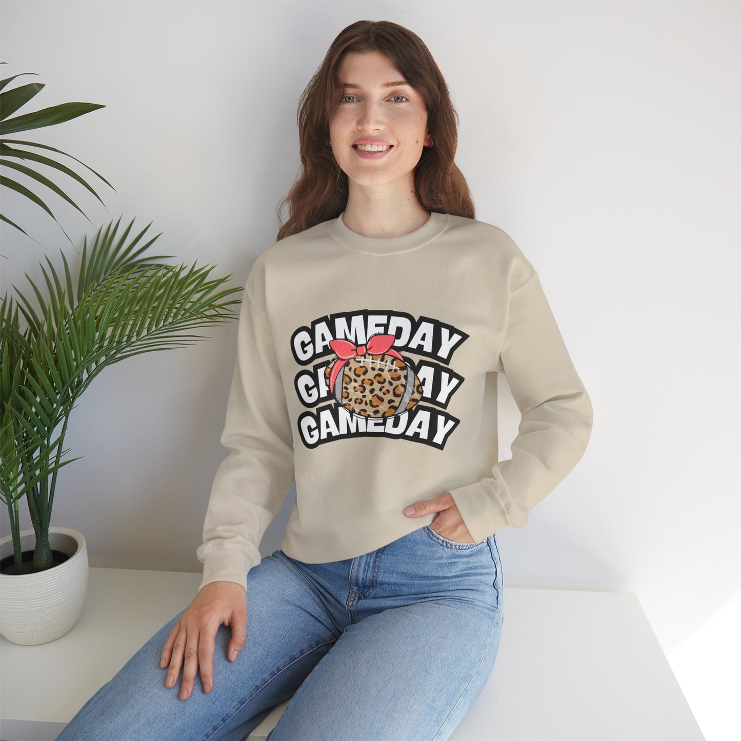'Gameday' Unisex Heavy Blend™ Crewneck Sweatshirt