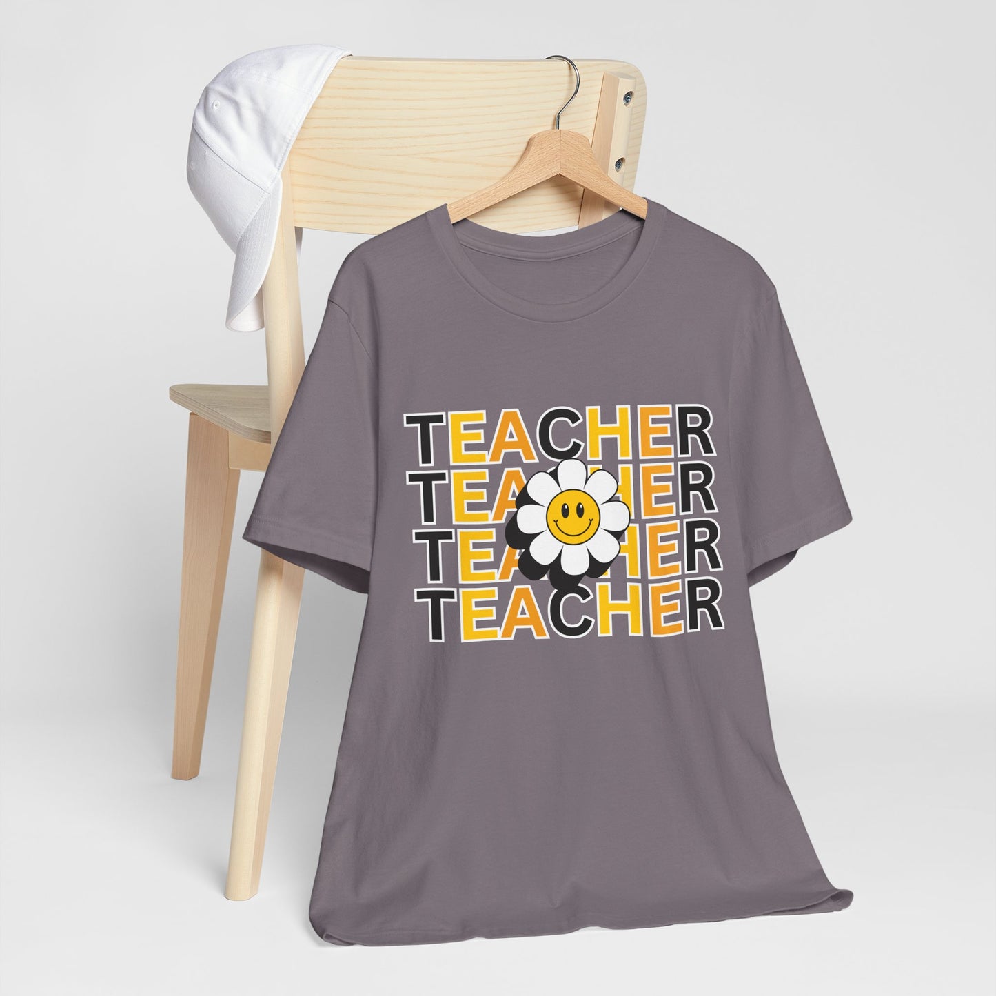'Teacher' Unisex Jersey Short Sleeve Tee