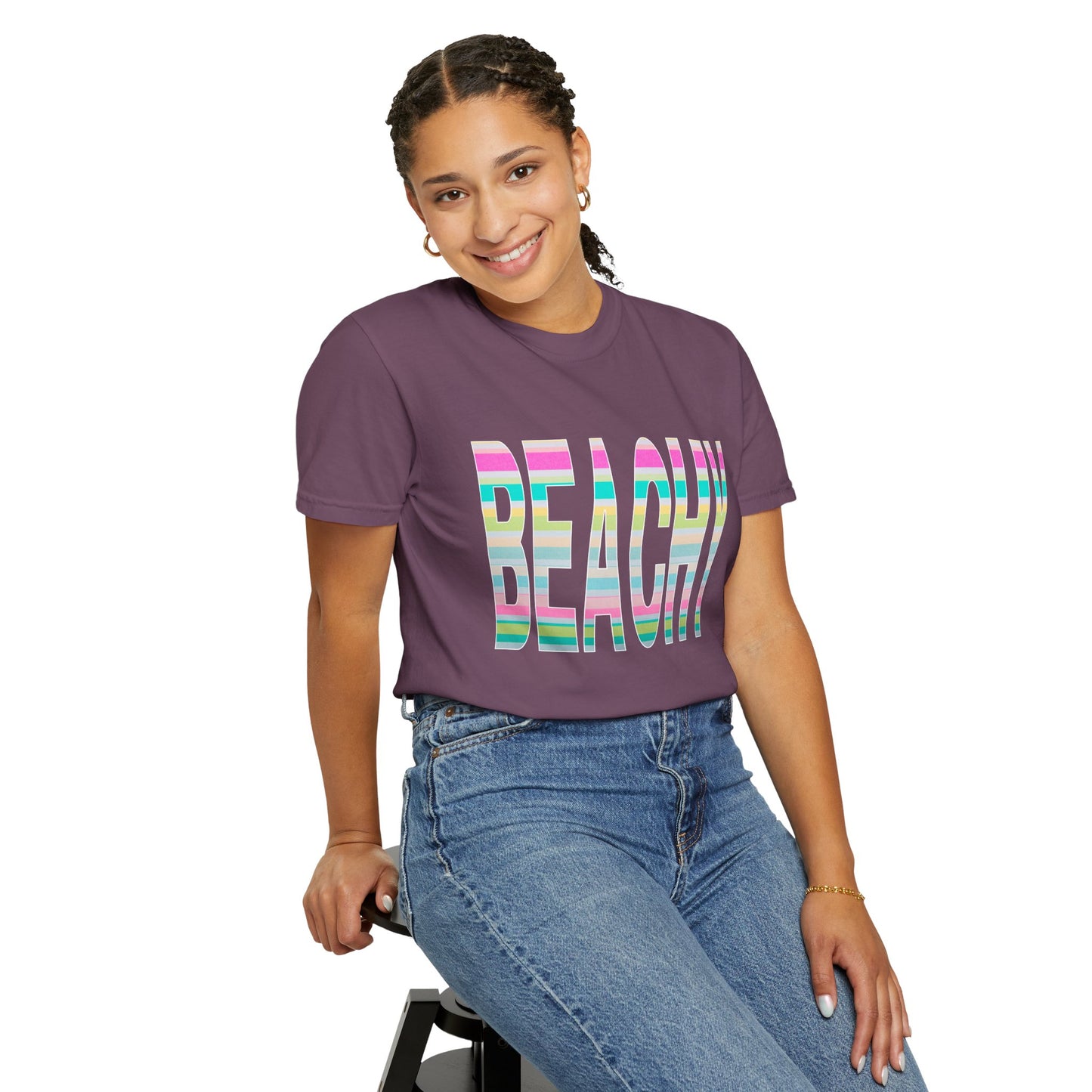 'Beachy' Unisex Garment-Dyed T-shirt