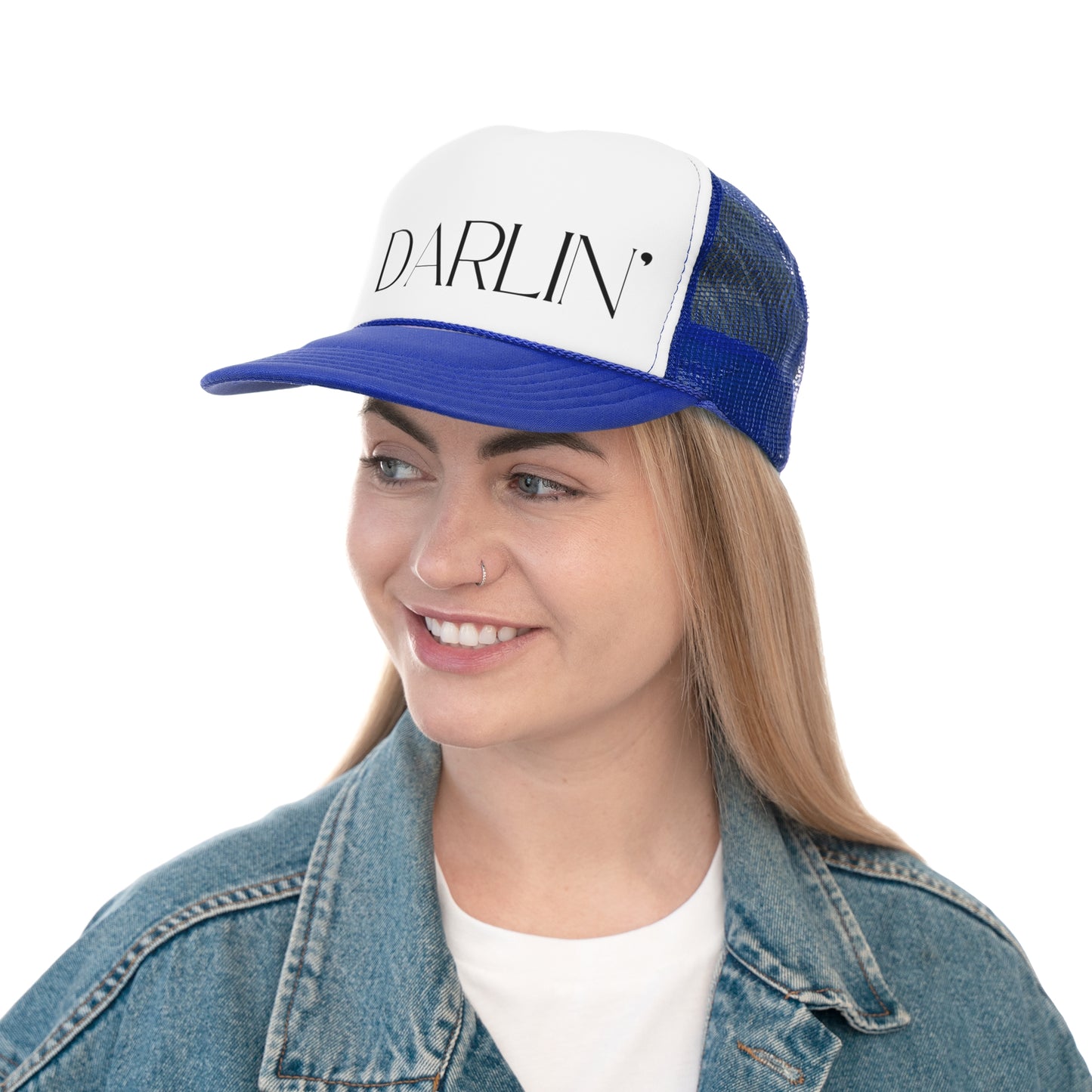 Simple 'Darlin' Trucker Caps