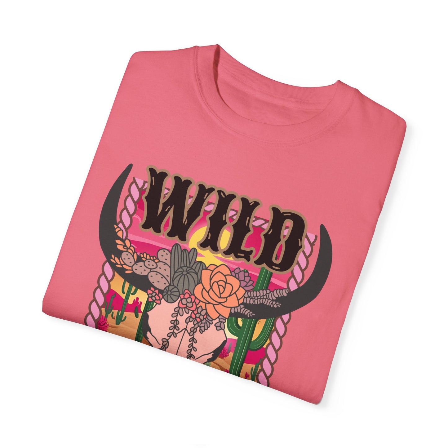 'Wild West' Unisex Garment-Dyed T-shirt