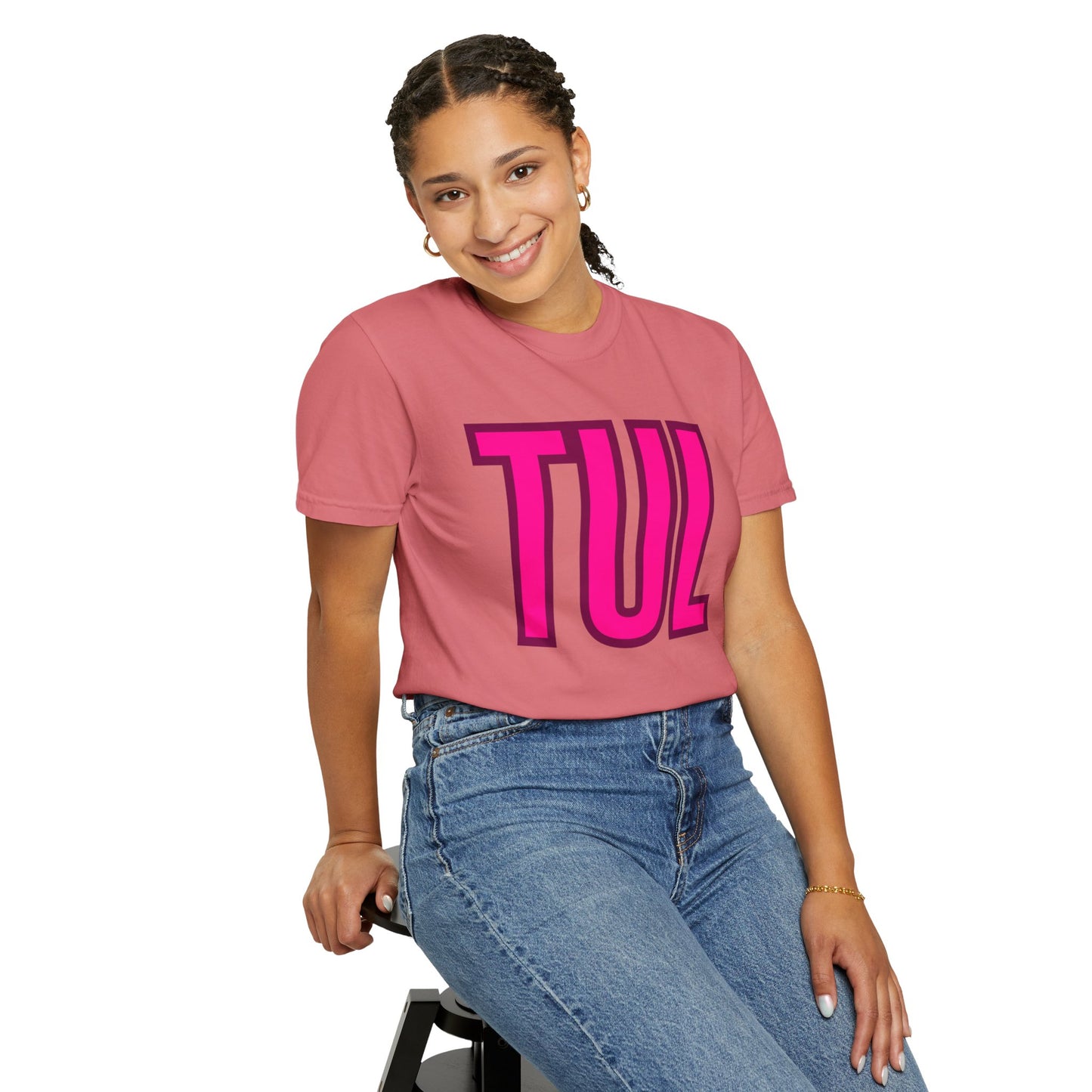 'TUL' Unisex Garment-Dyed T-shirt