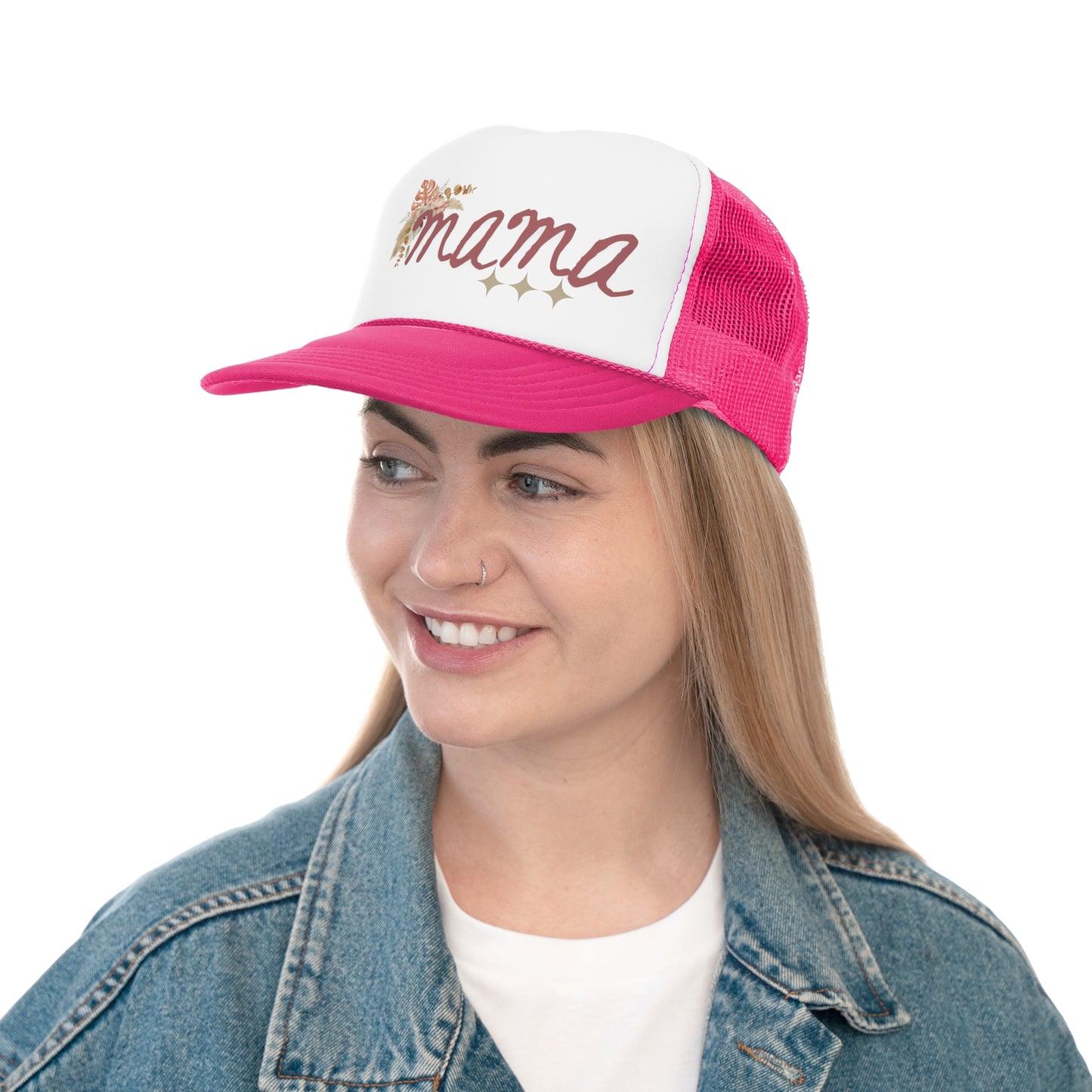 'Mama' Trucker Caps
