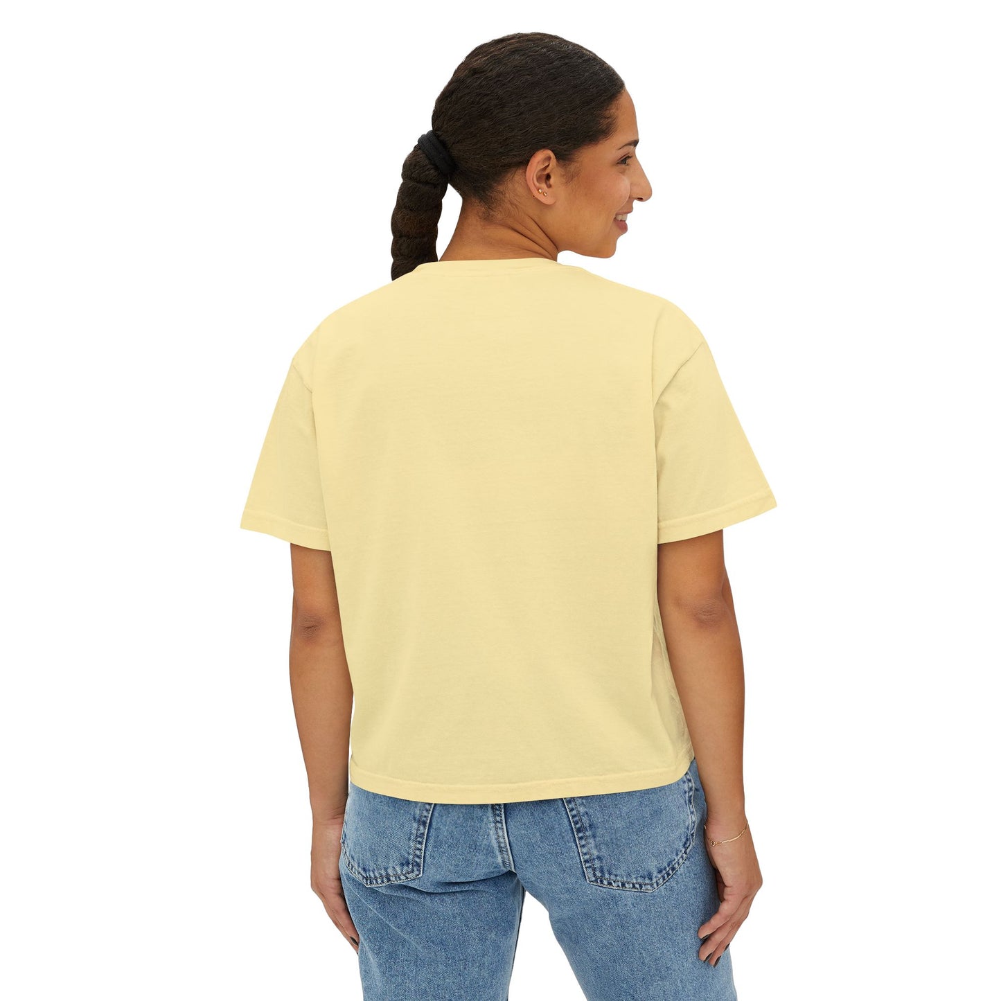 'Sunshine Makes Everything Better' Women's Boxy Tee