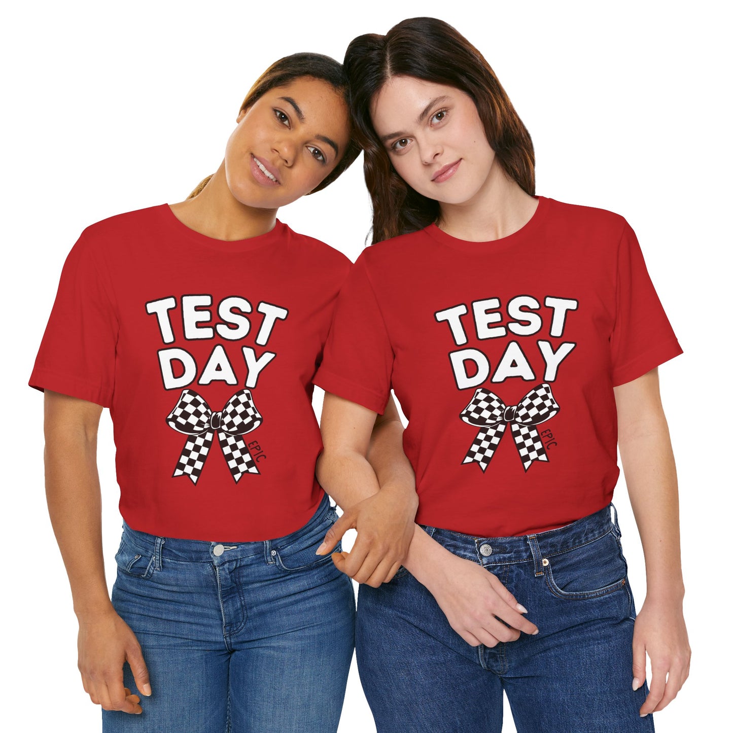 'Epic Test Day' Unisex Jersey Short Sleeve Tee