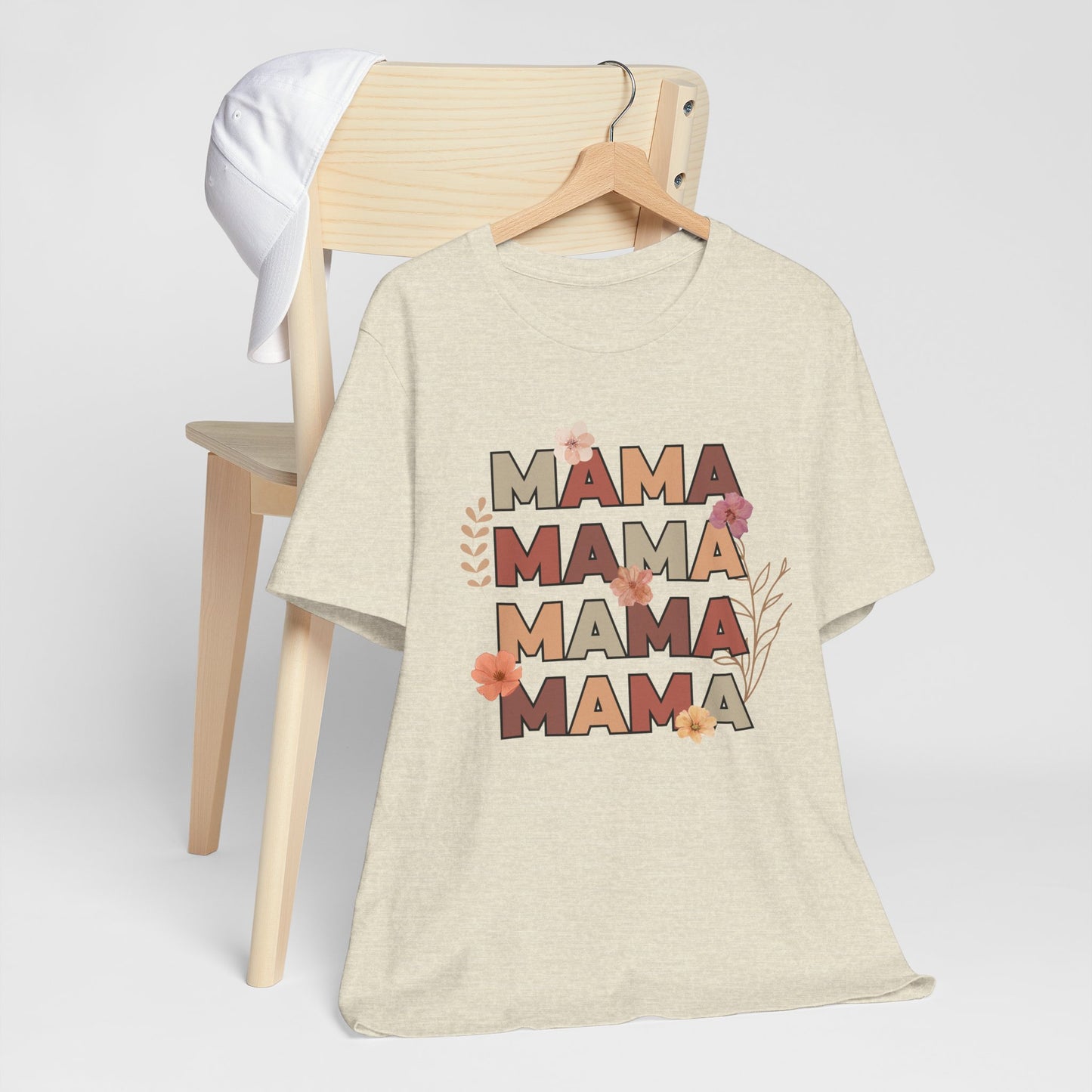 'Mama' Unisex Jersey Short Sleeve Tee