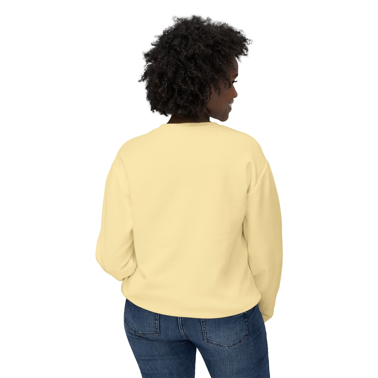 'Bloom' Unisex Lightweight Crewneck Sweatshirt