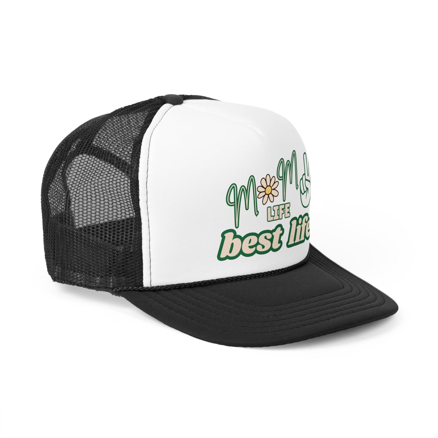 'Mom Life Best Life' Trucker Caps