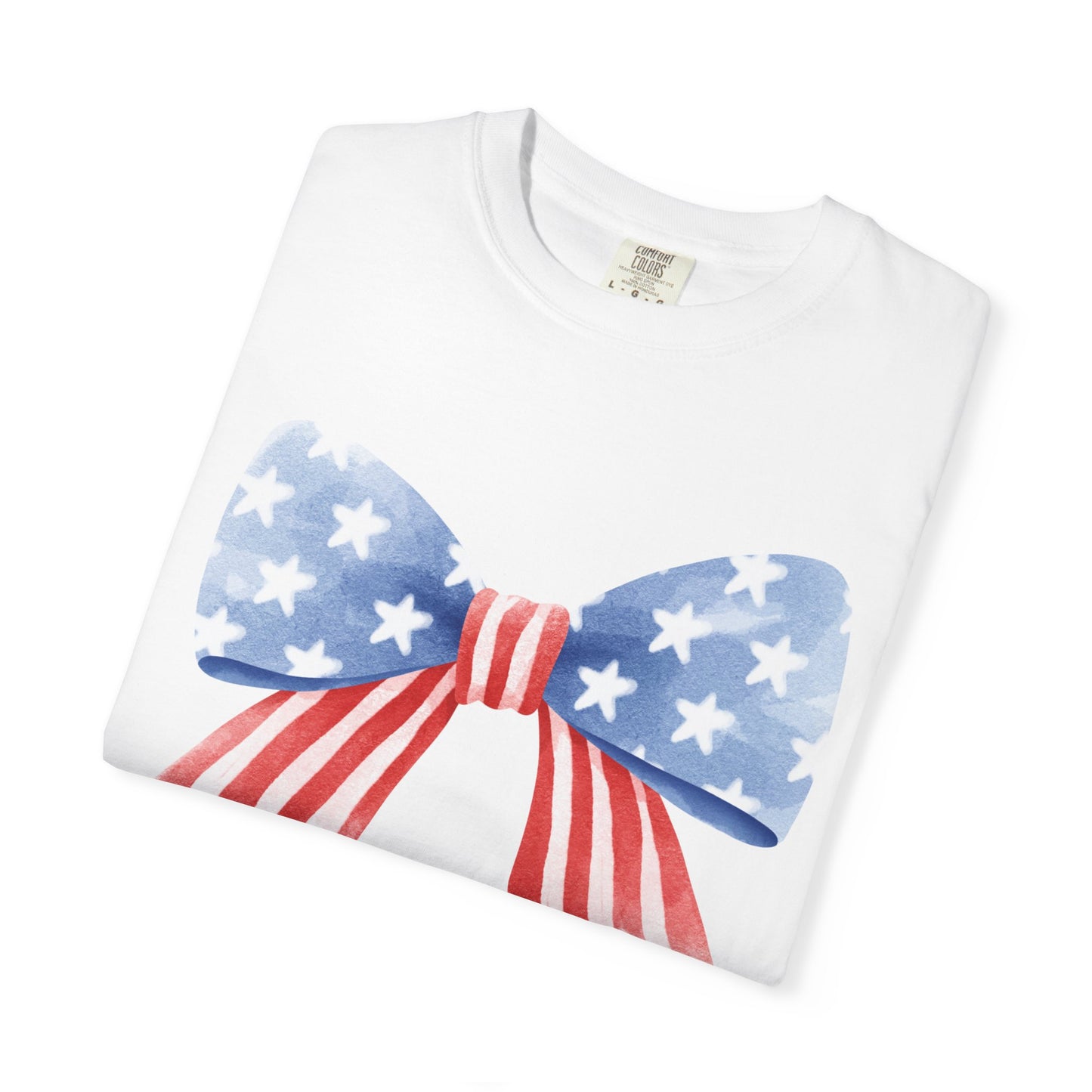 'USA' Unisex Garment-Dyed T-shirt
