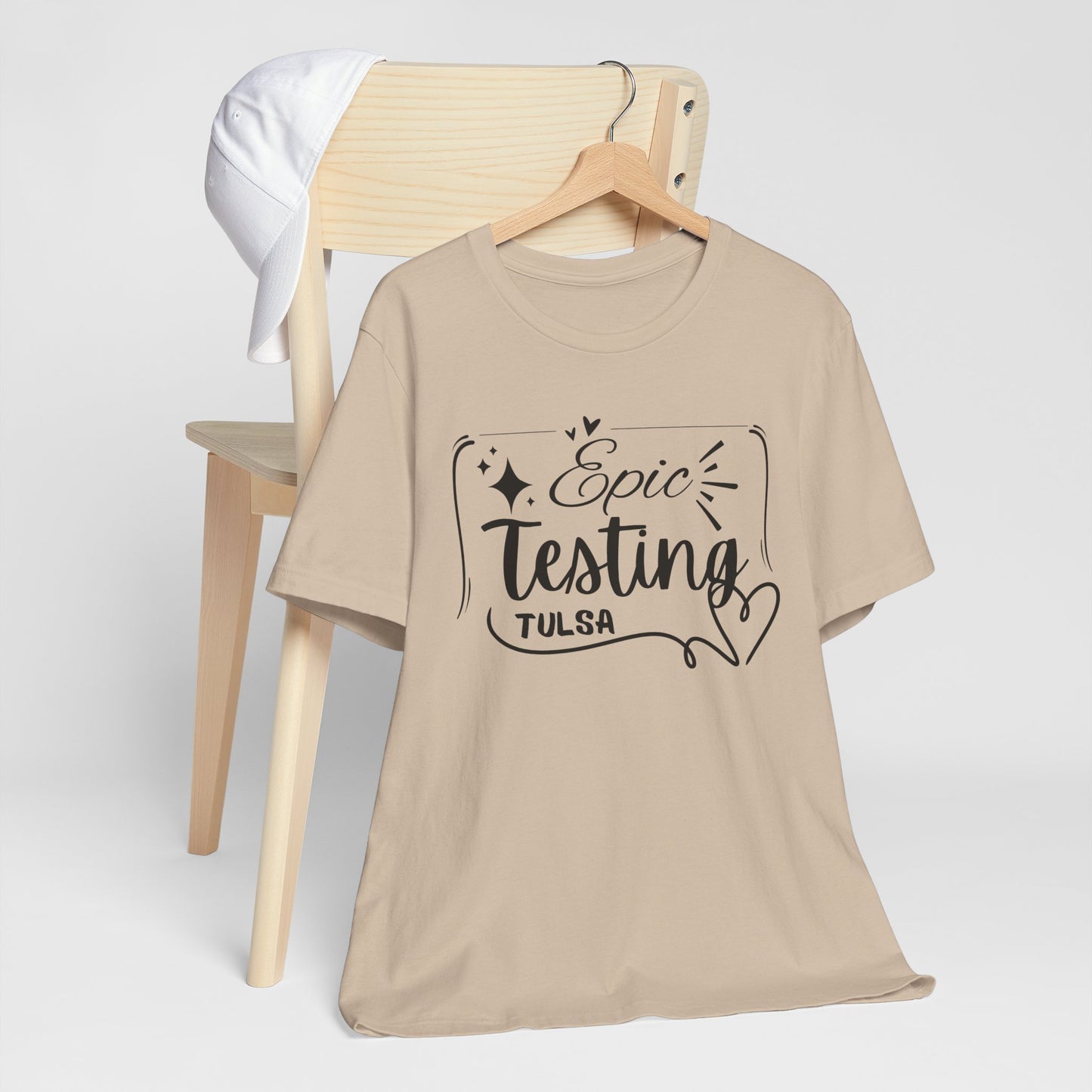 'Epic Testing Tulsa' Unisex Jersey Short Sleeve Tee