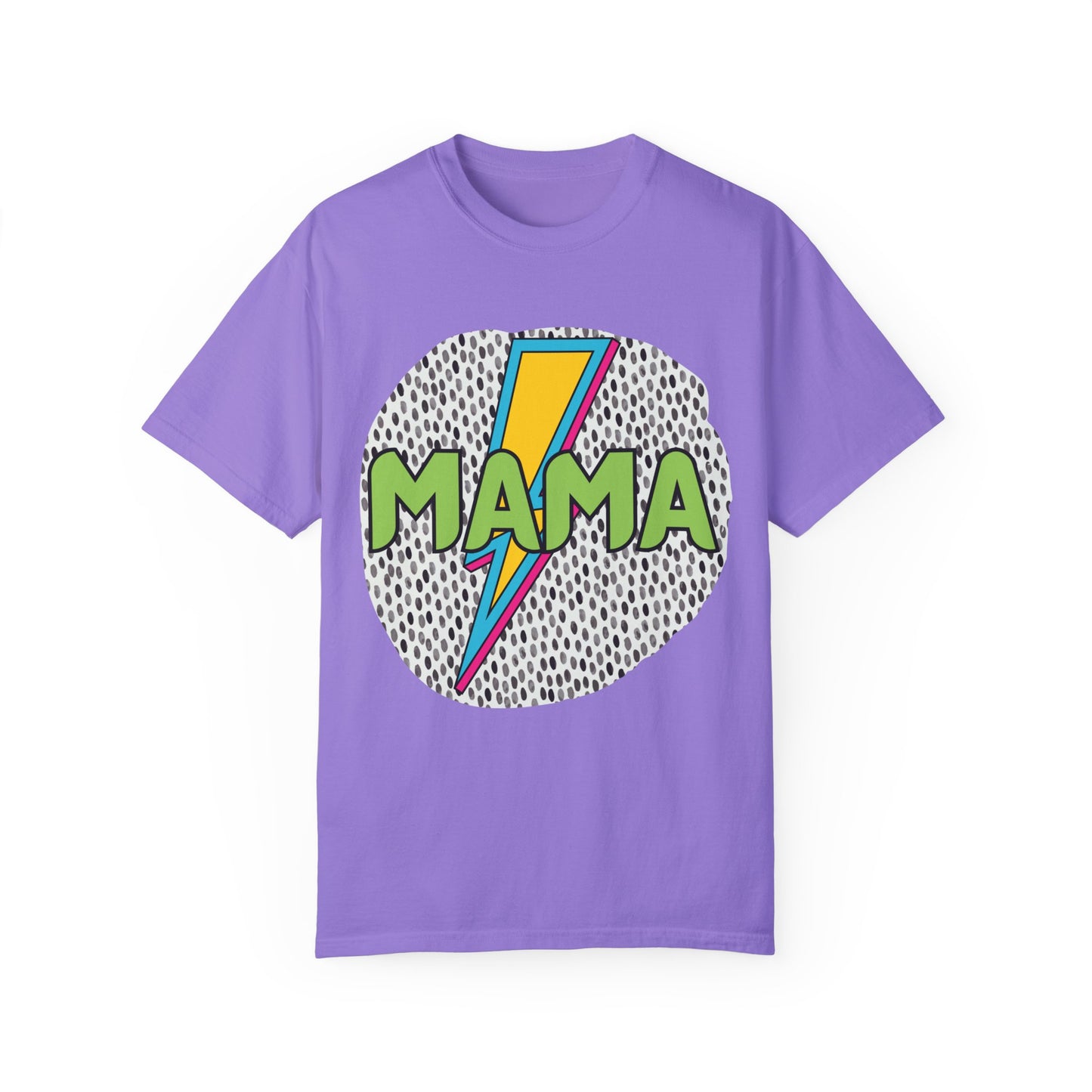 'Mama' Unisex Garment-Dyed T-shirt