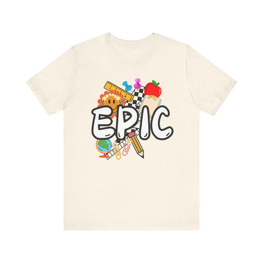 'Epic' Unisex Jersey Short Sleeve Tee