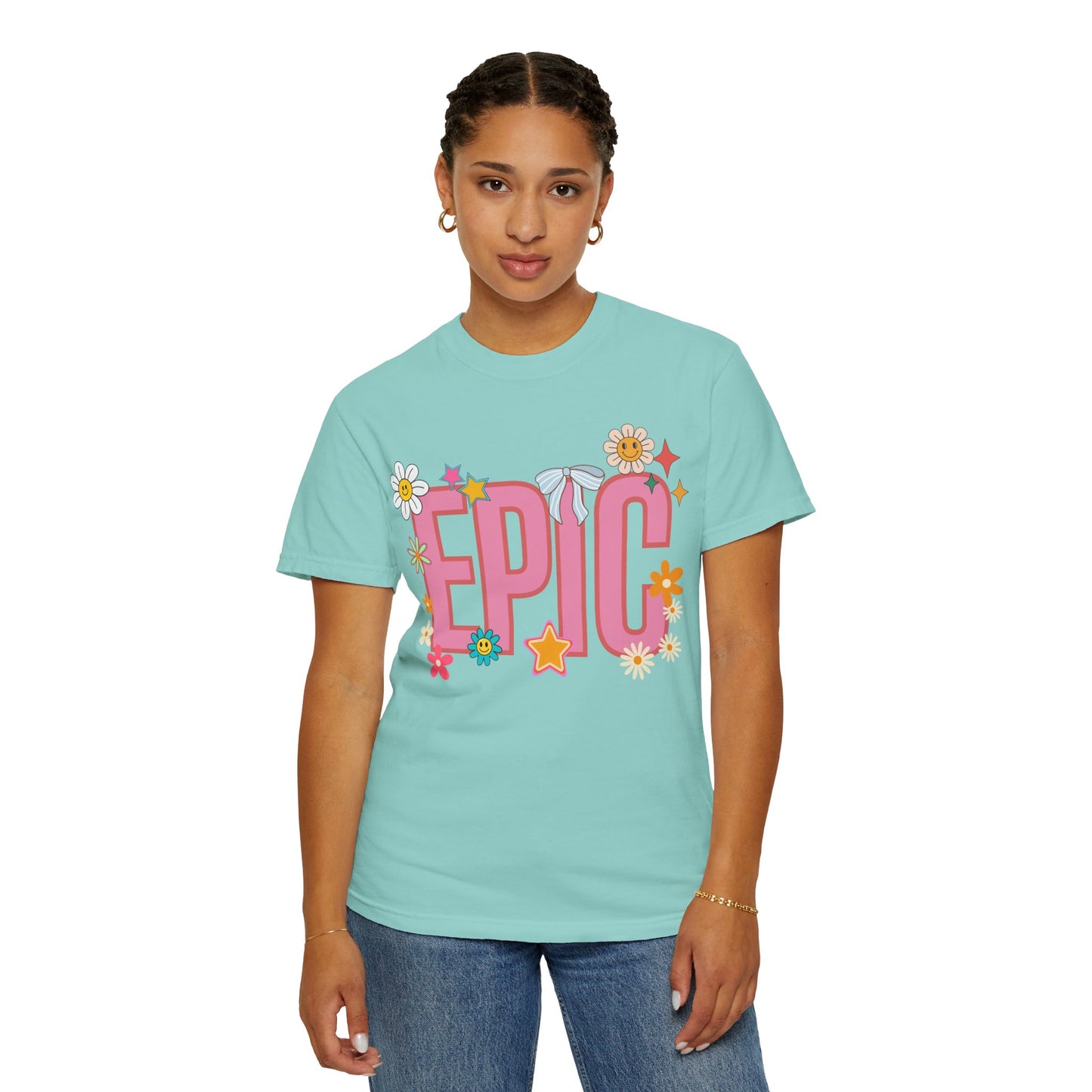 'EPIC' Unisex Garment-Dyed T-shirt