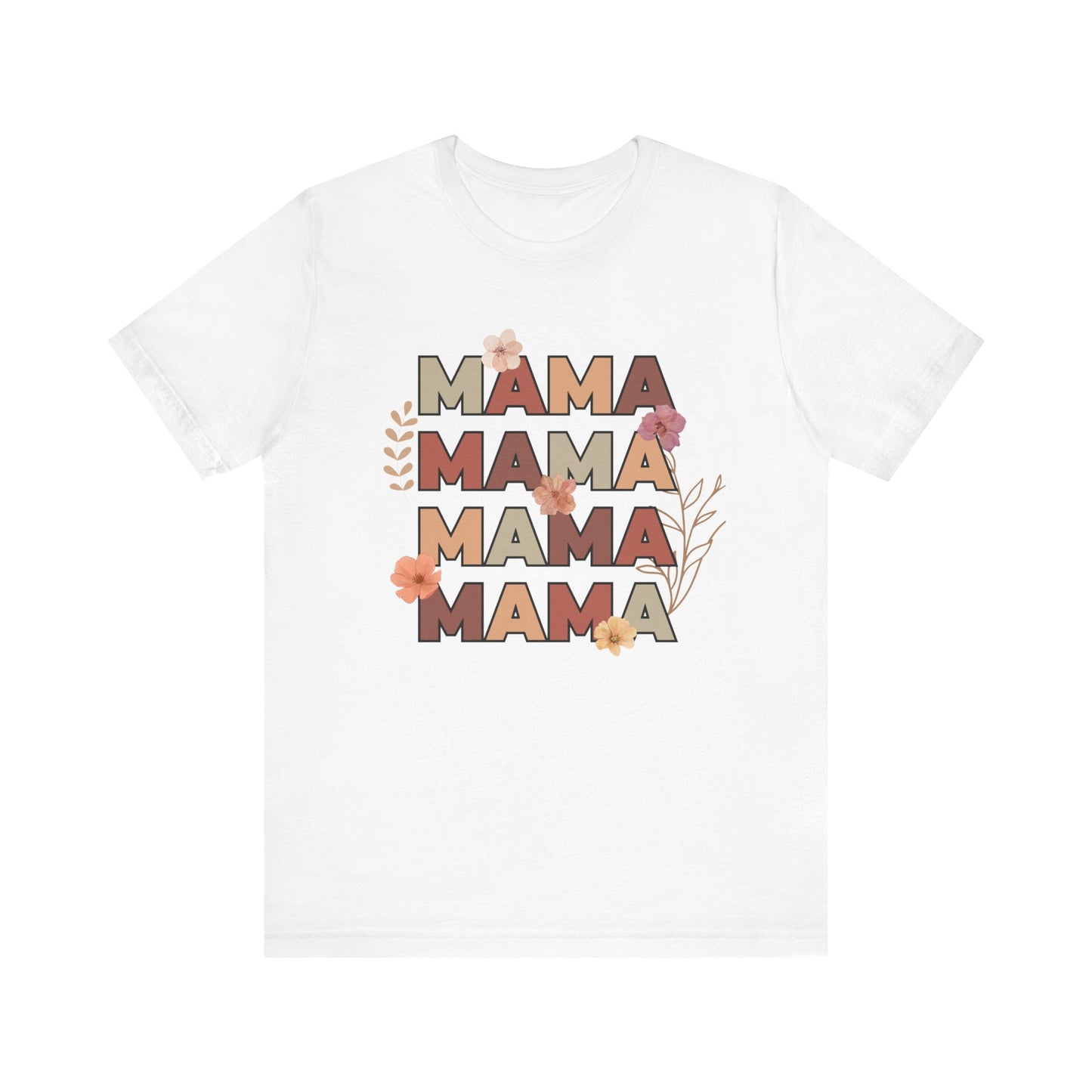 'Mama' Unisex Jersey Short Sleeve Tee