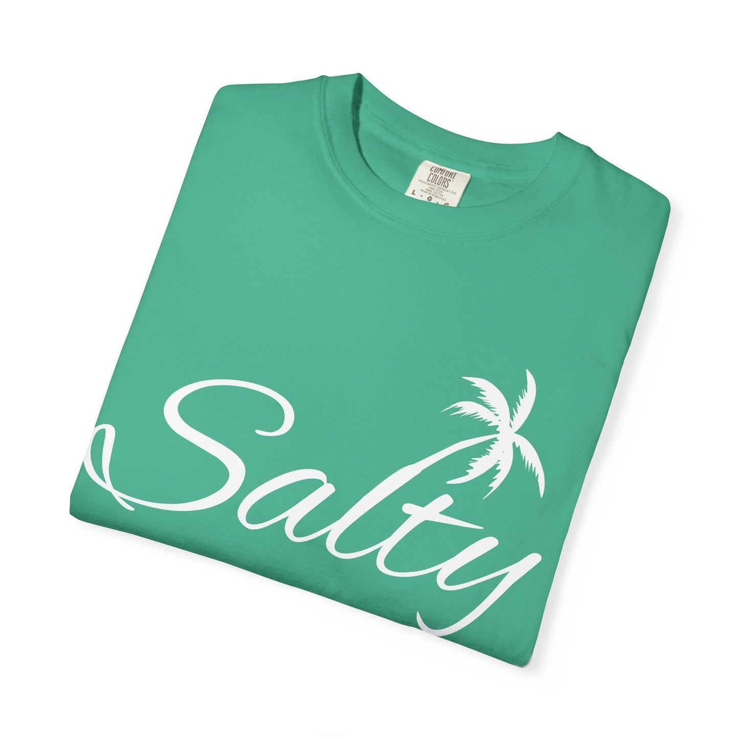 Salty' Unisex Garment-Dyed T-shirt