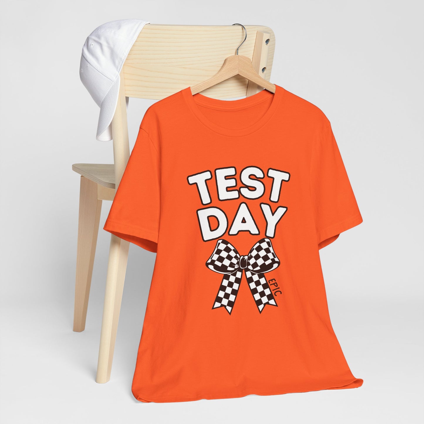 'Epic Test Day' Unisex Jersey Short Sleeve Tee