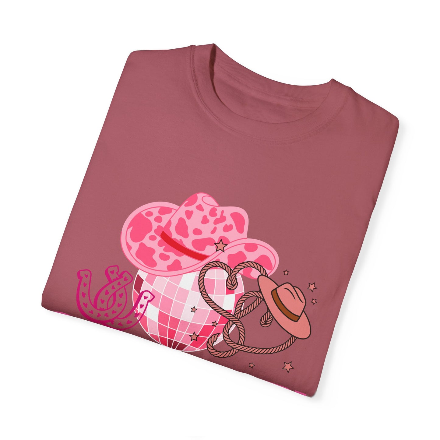 'Giddy Up' Unisex Garment-Dyed T-shirt