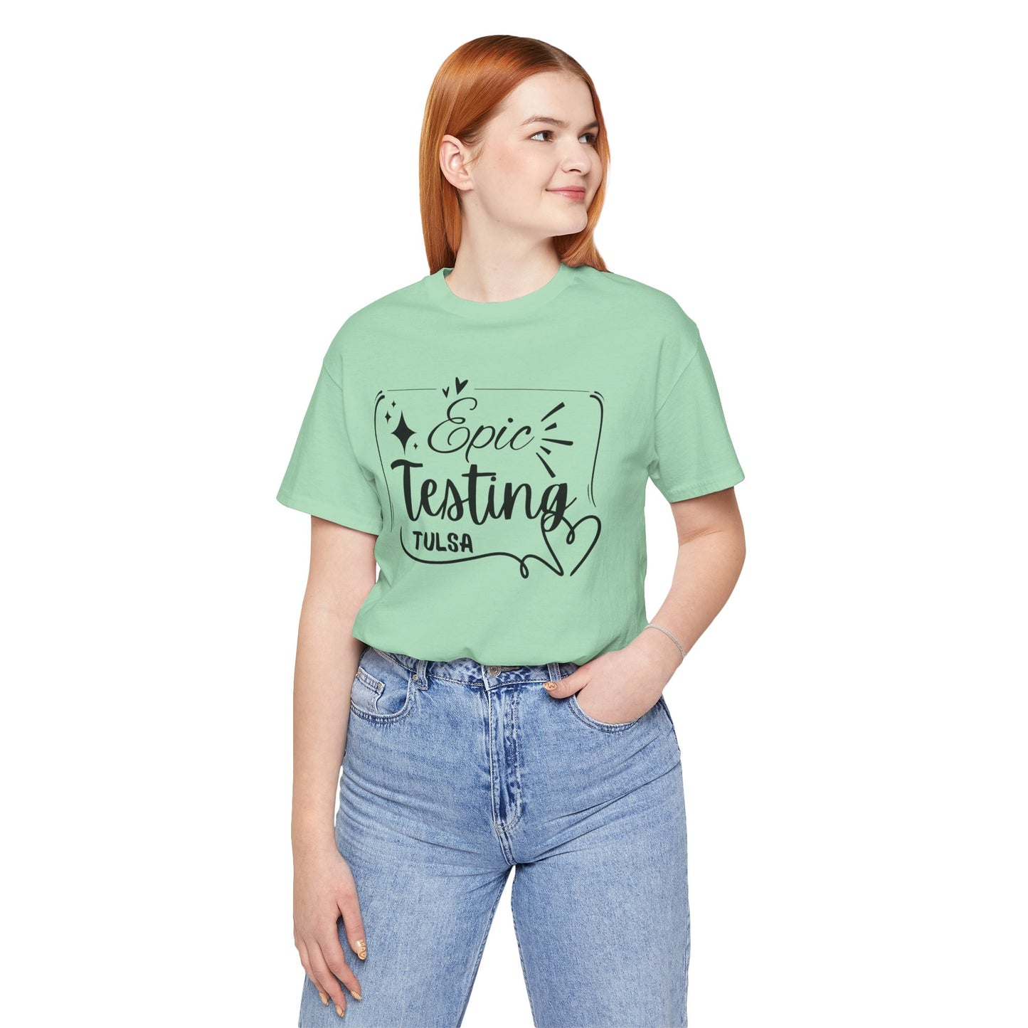 'Epic Testing Tulsa' Unisex Jersey Short Sleeve Tee