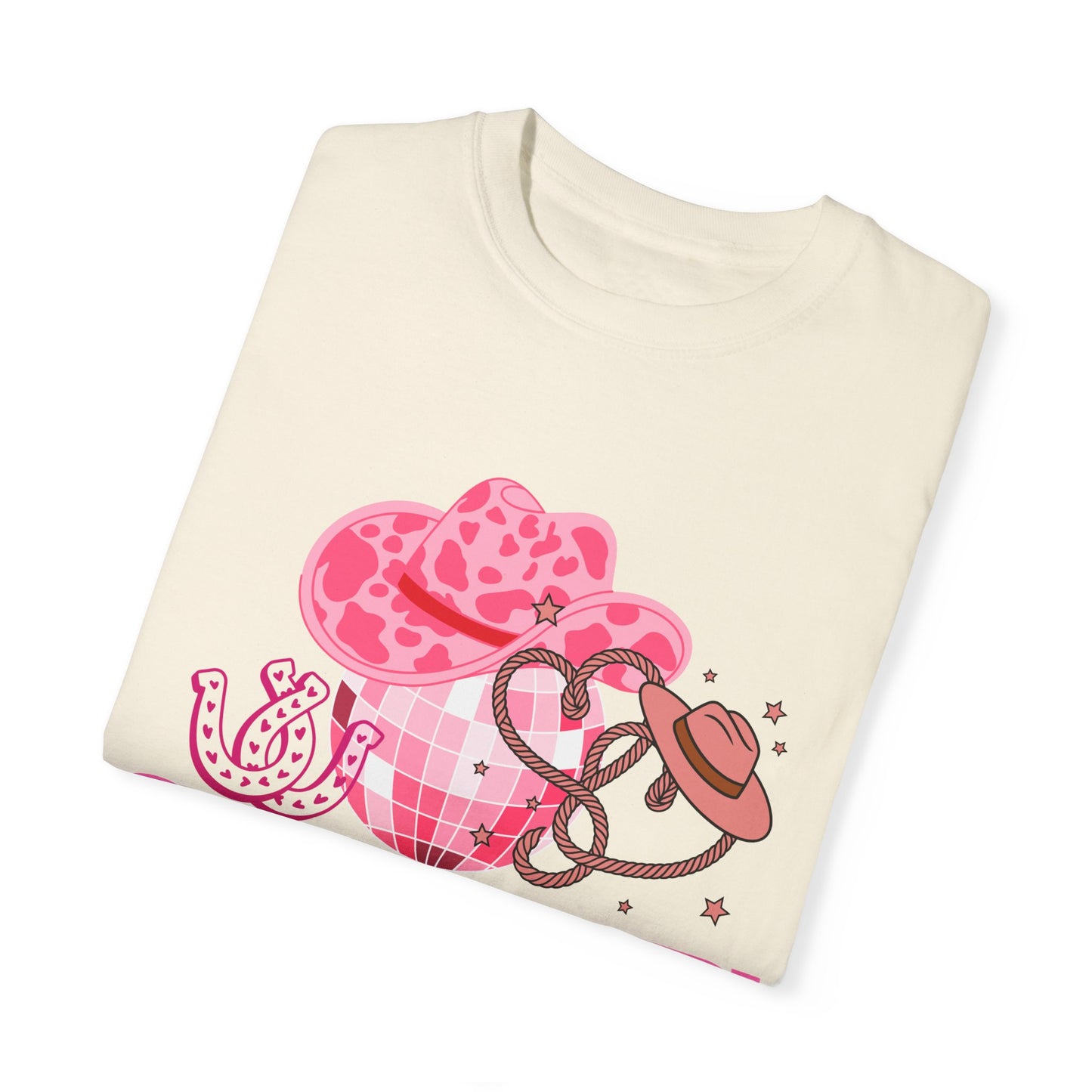 'Giddy Up' Unisex Garment-Dyed T-shirt