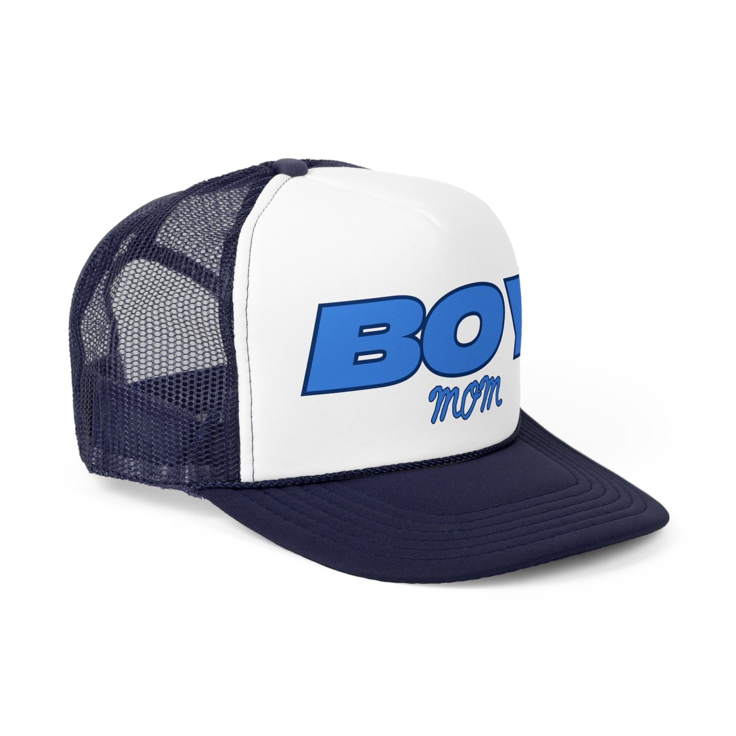 'Boy Mom' Trucker Caps