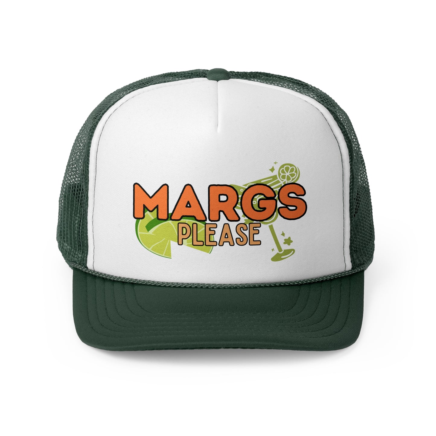 'Margs Please' Trucker Caps