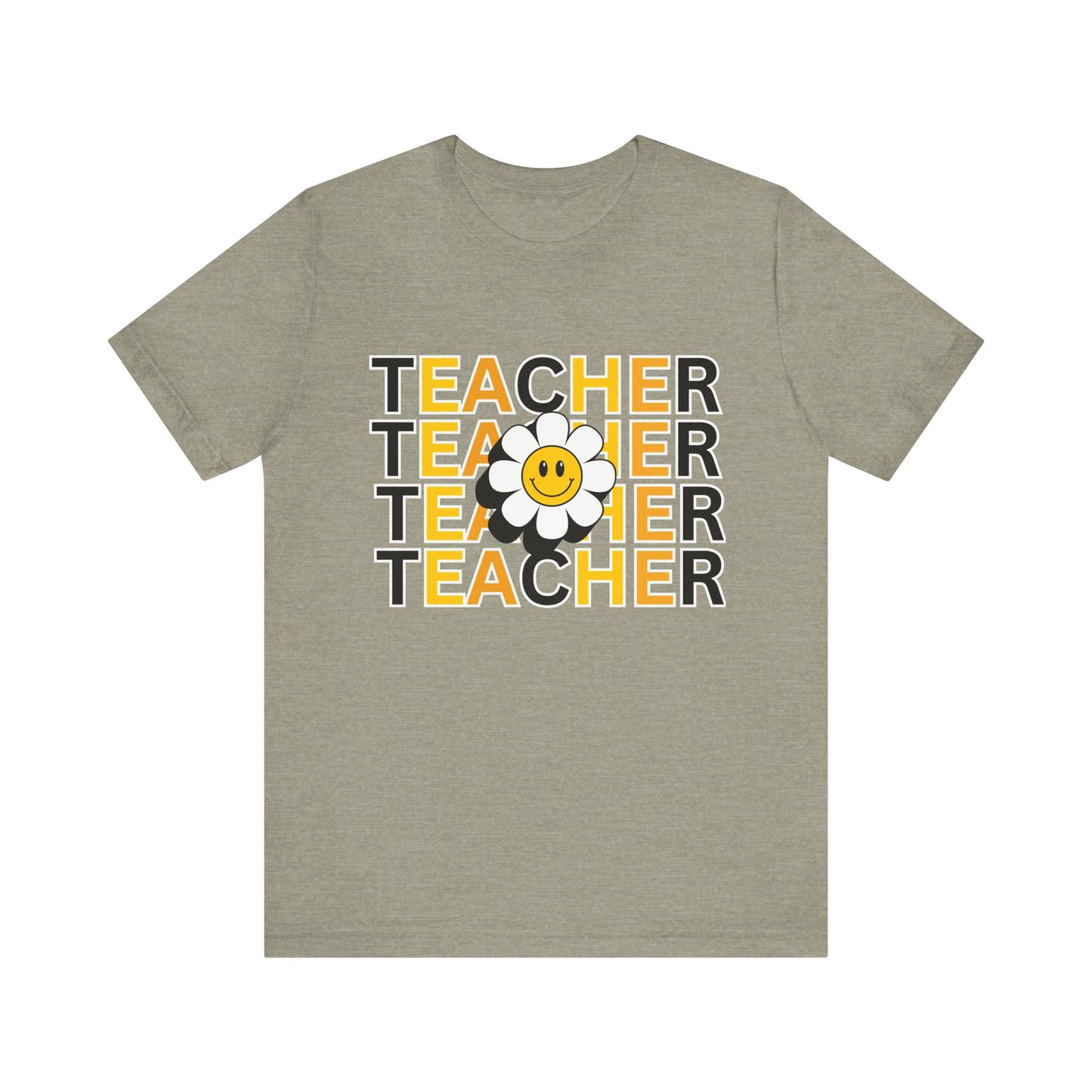 'Teacher' Unisex Jersey Short Sleeve Tee