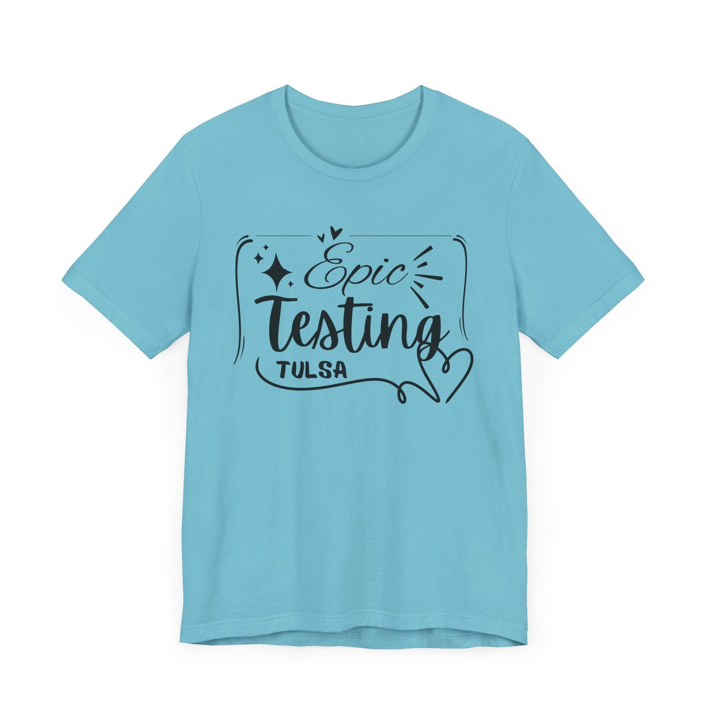 'Epic Testing Tulsa' Unisex Jersey Short Sleeve Tee