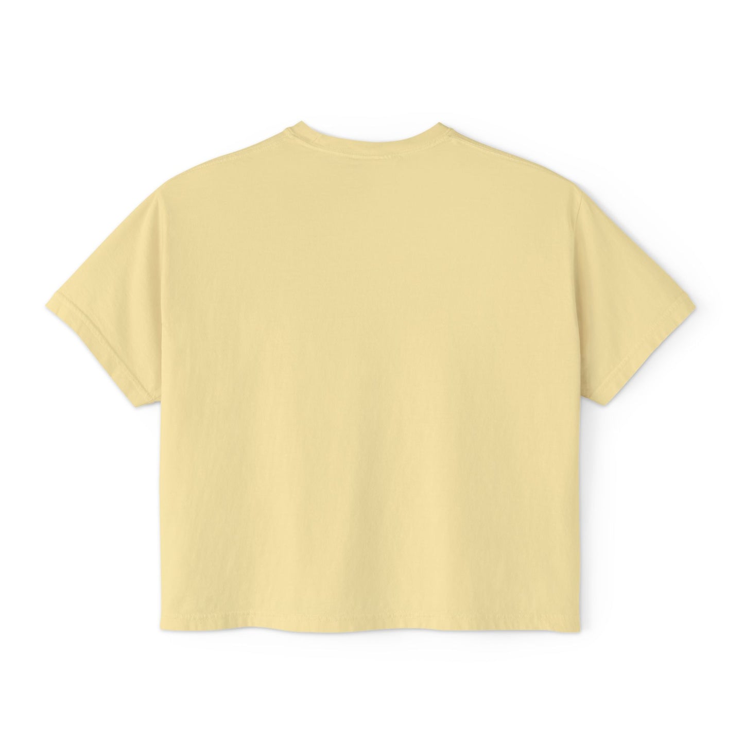 'Sunshine Makes Everything Better' Women's Boxy Tee