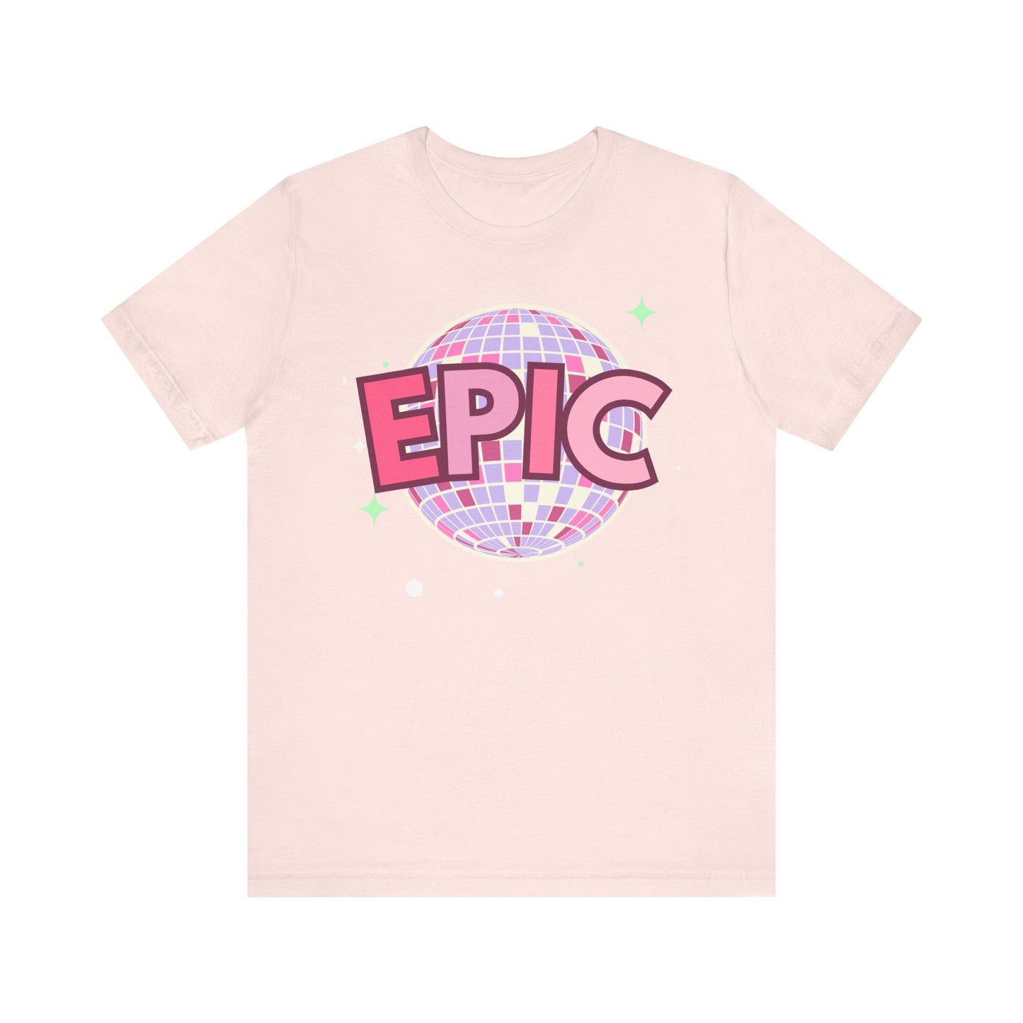 'Epic' Unisex Jersey Short Sleeve Tee