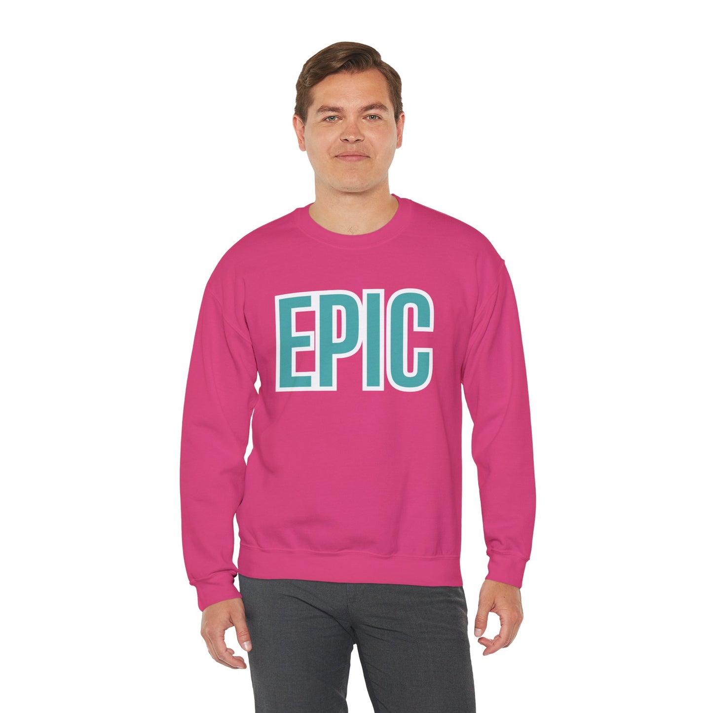 'Epic' Unisex Heavy Blend™ Crewneck Sweatshirt