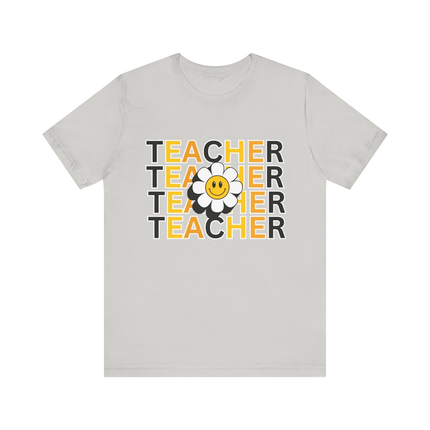 'Teacher' Unisex Jersey Short Sleeve Tee