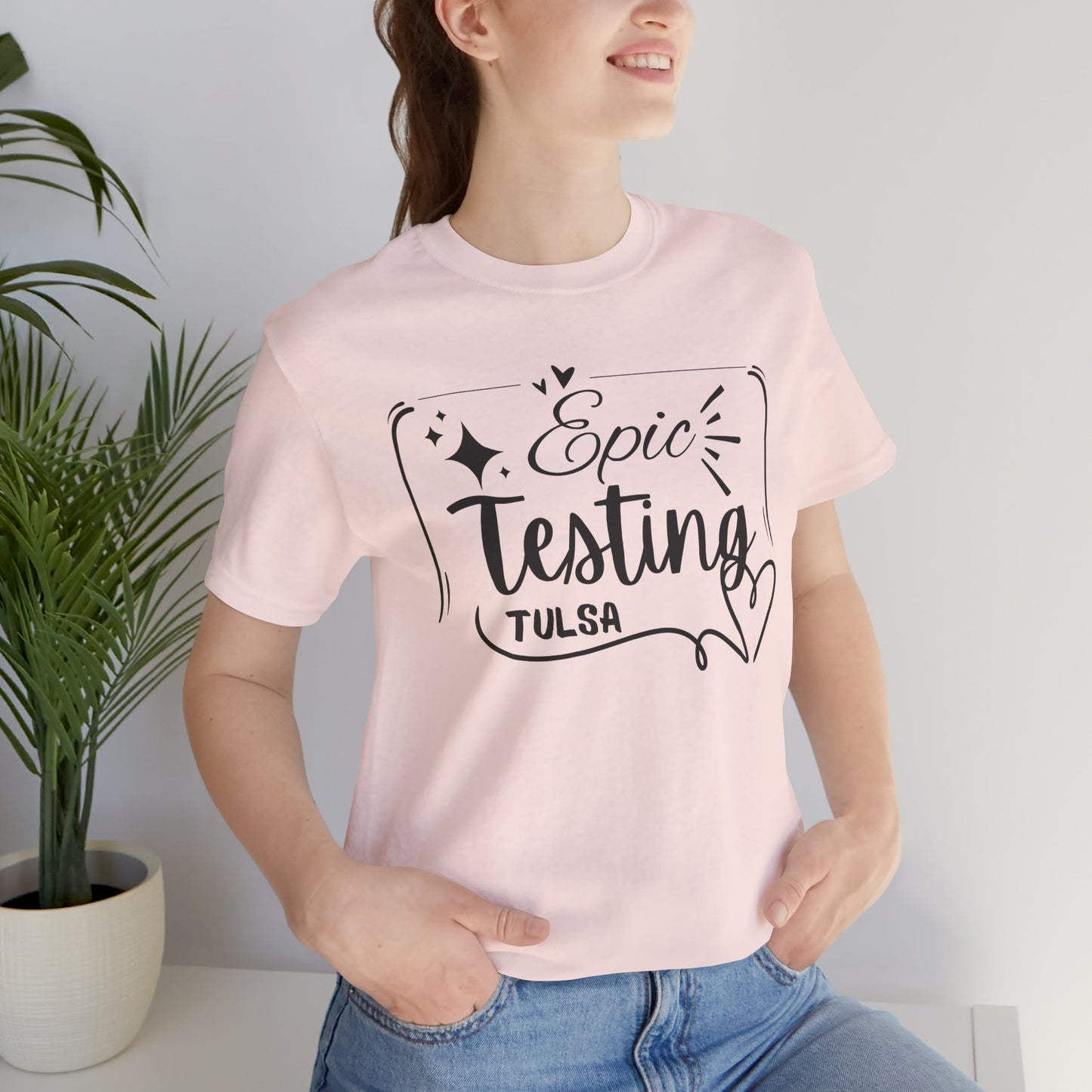 'Epic Testing Tulsa' Unisex Jersey Short Sleeve Tee