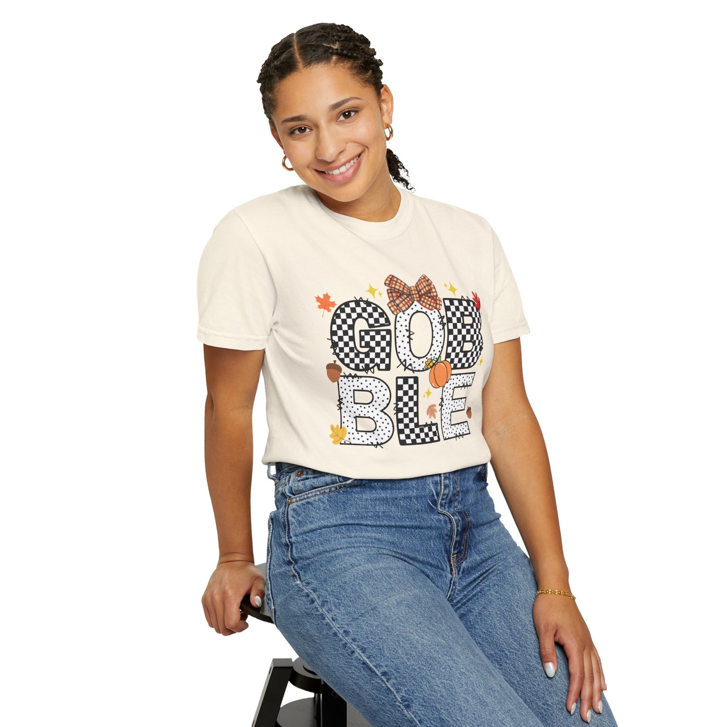 'GOBBLE' Unisex Garment-Dyed T-shirt