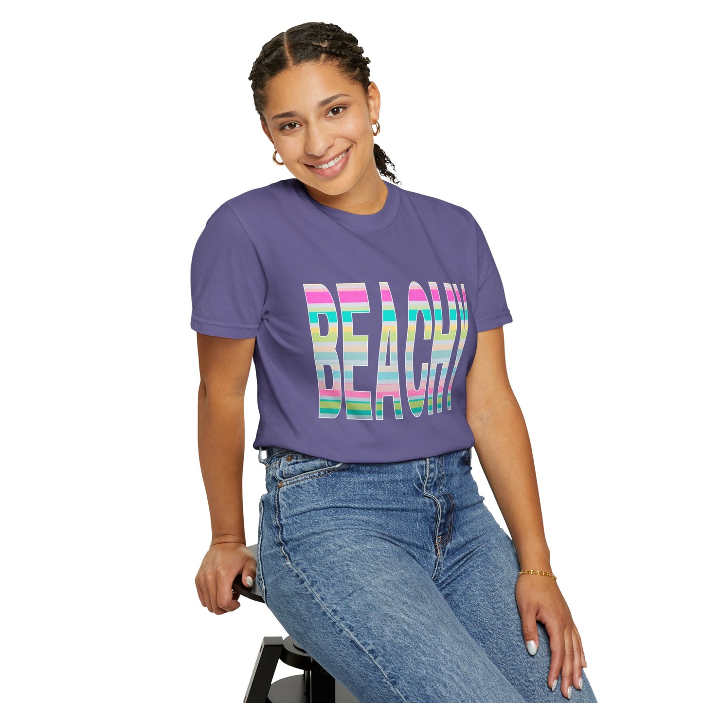 'Beachy' Unisex Garment-Dyed T-shirt
