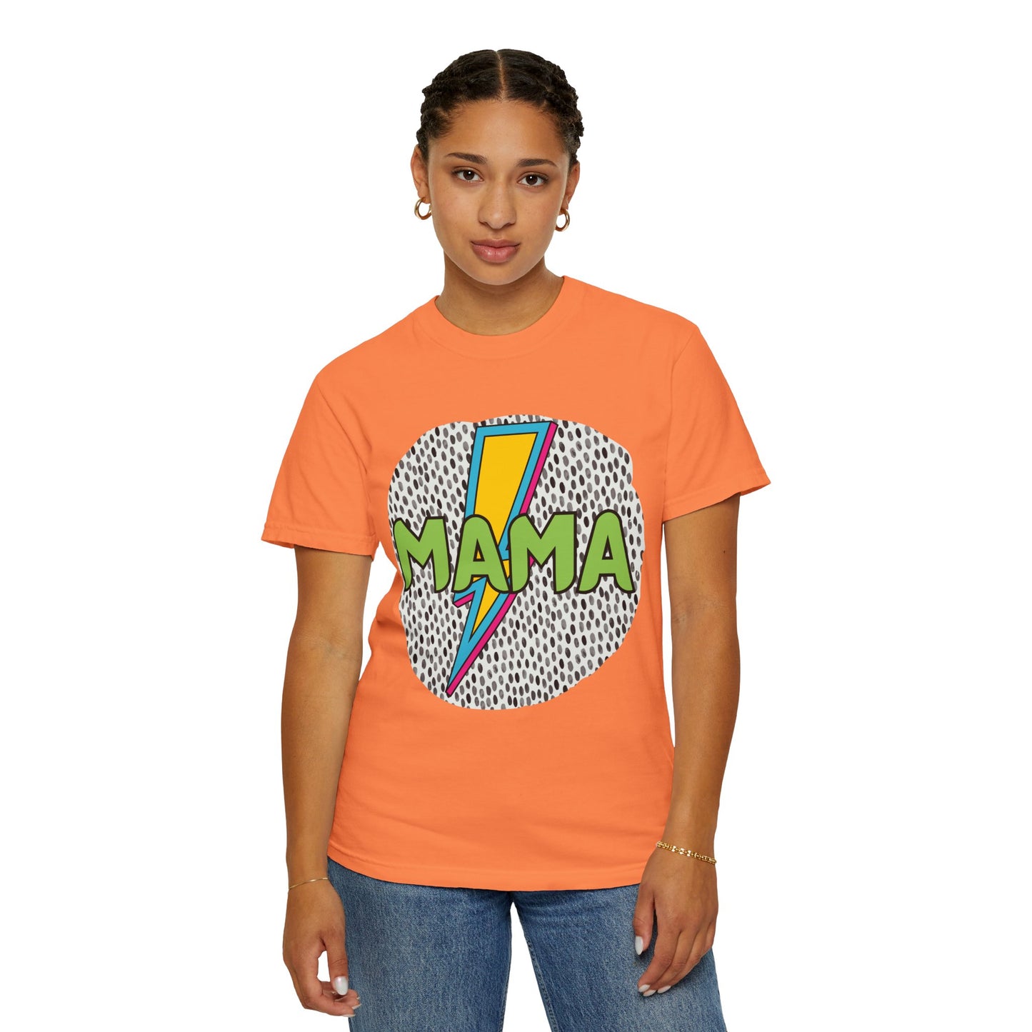 'Mama' Unisex Garment-Dyed T-shirt