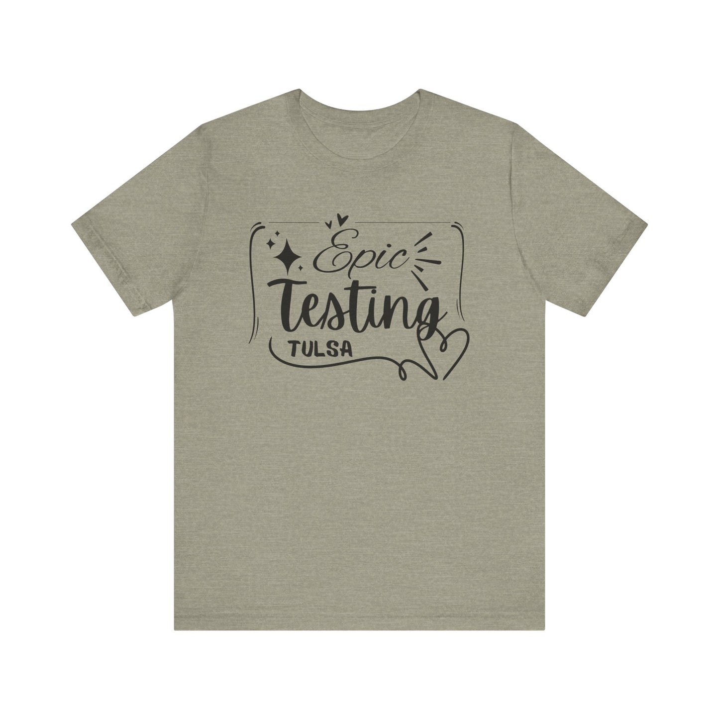 'Epic Testing Tulsa' Unisex Jersey Short Sleeve Tee