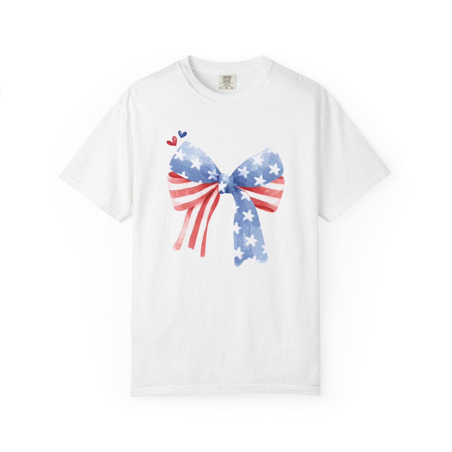 'BOW' Unisex Garment-Dyed T-shirt