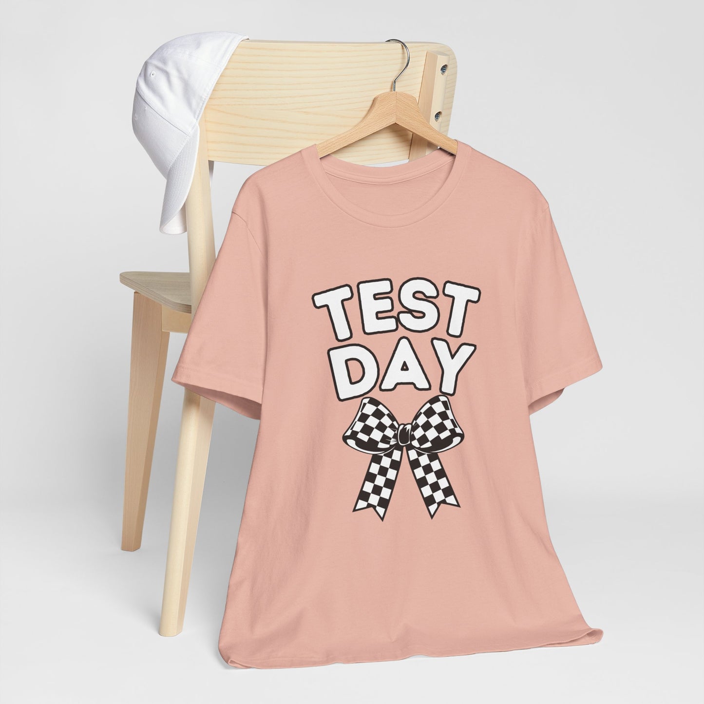 'TEST DAY' Unisex Jersey Short Sleeve Tee