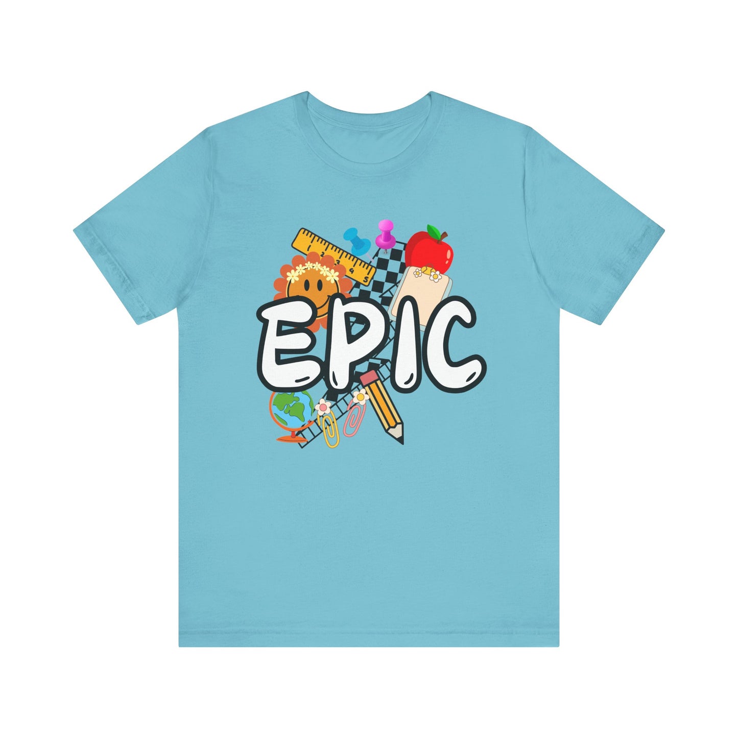 'Epic' Unisex Jersey Short Sleeve Tee