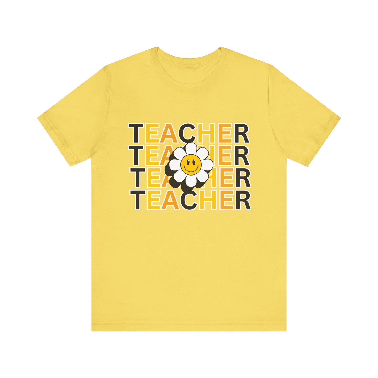 'Teacher' Unisex Jersey Short Sleeve Tee