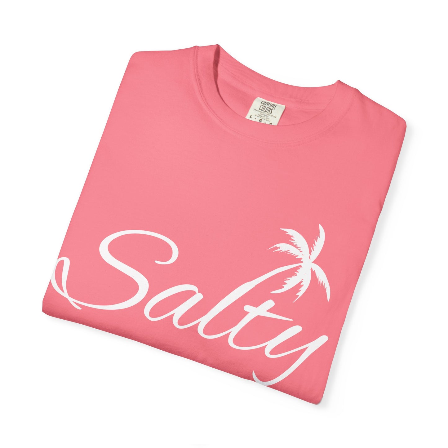 Salty' Unisex Garment-Dyed T-shirt