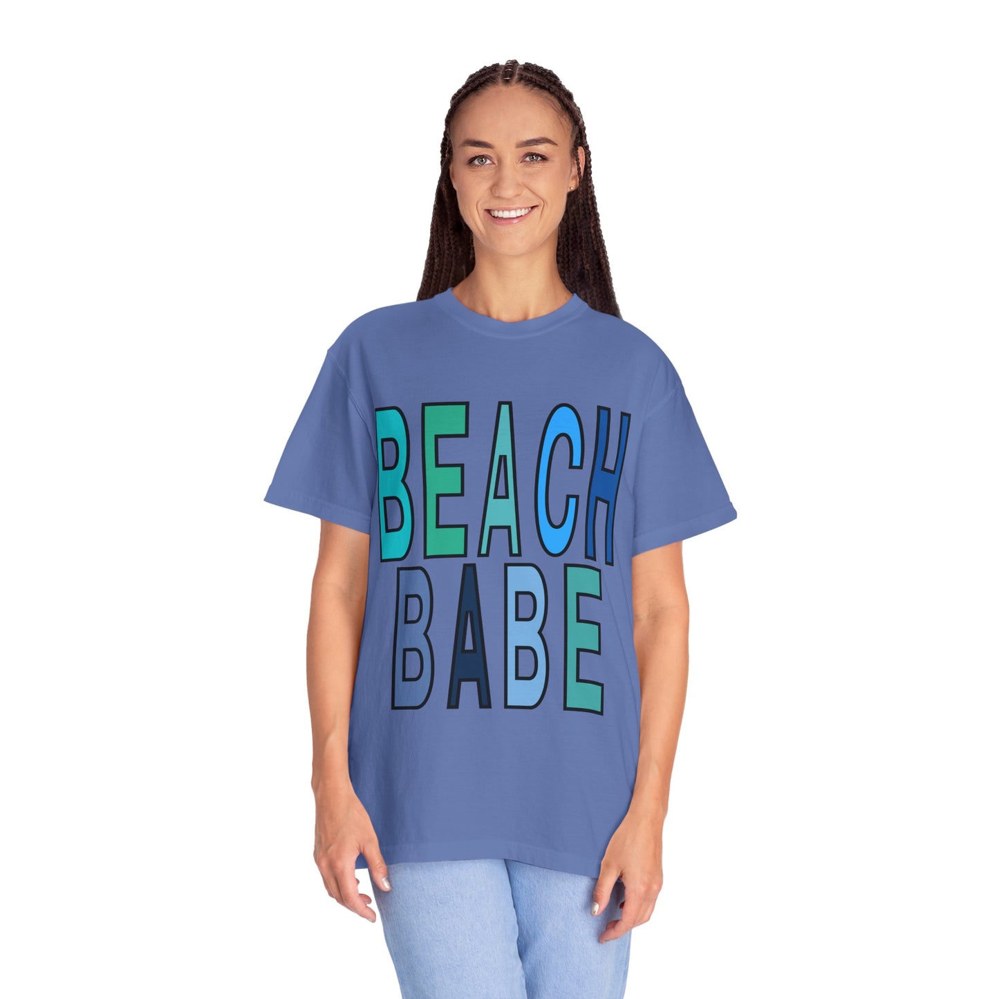 'Beach Babe' Unisex Garment-Dyed T-shirt
