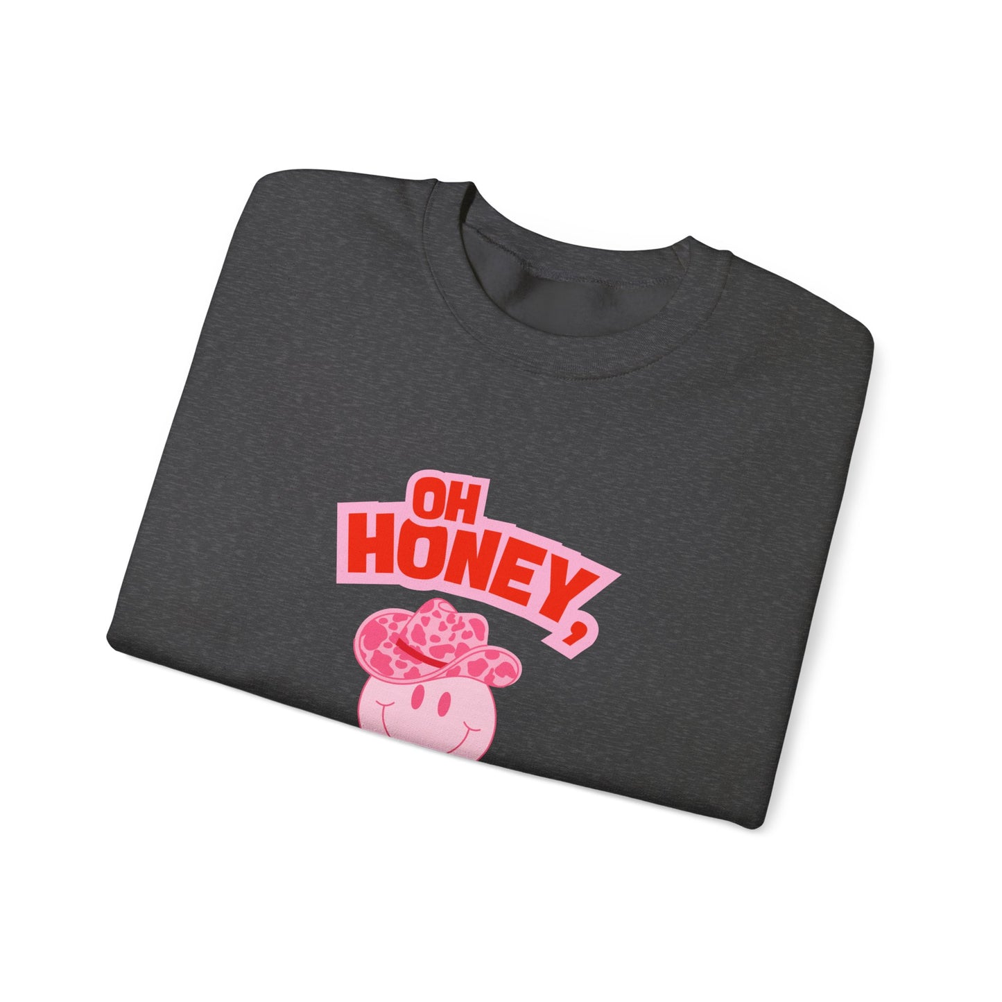 'Oh Honey, I'm that Mama Unisex Heavy Blend™ Crewneck Sweatshirt