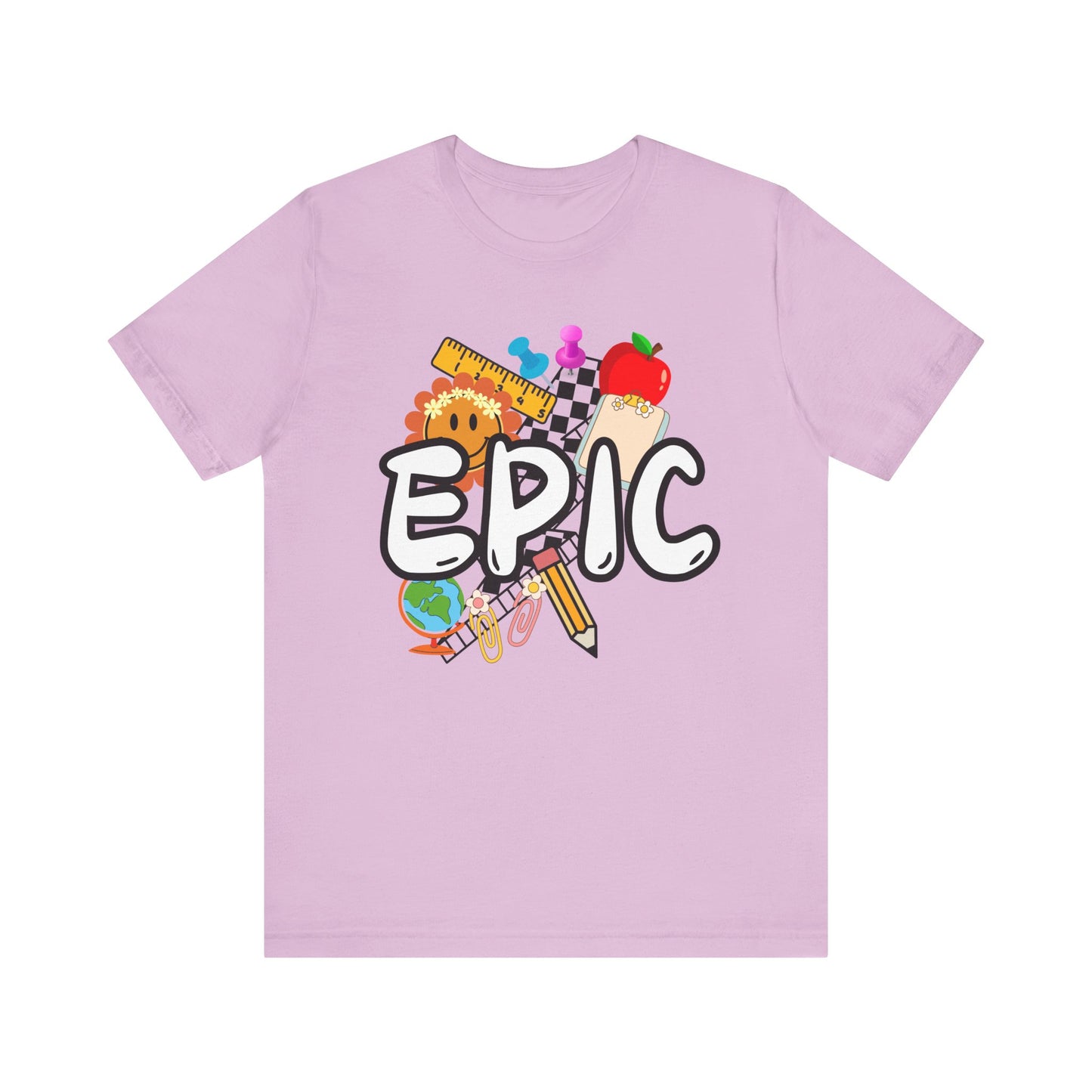 'Epic' Unisex Jersey Short Sleeve Tee