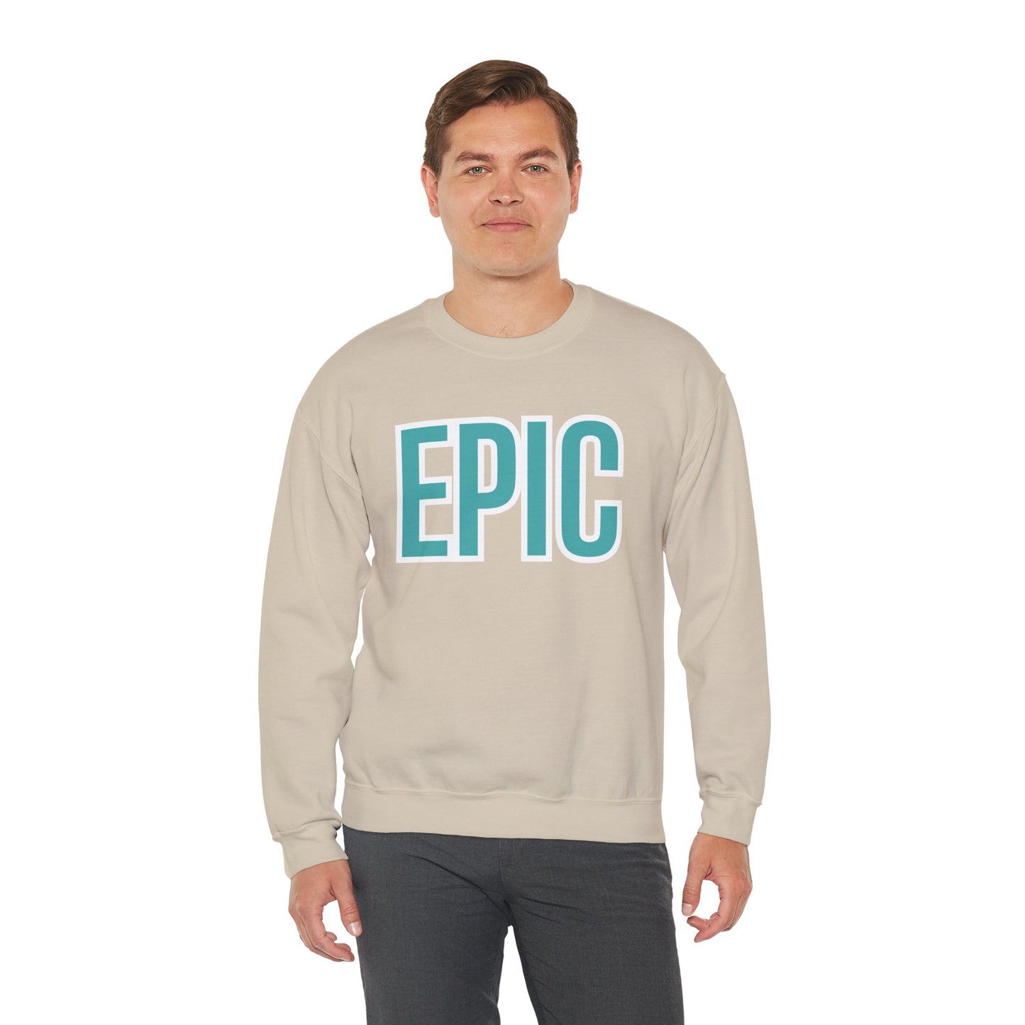 'Epic' Unisex Heavy Blend™ Crewneck Sweatshirt
