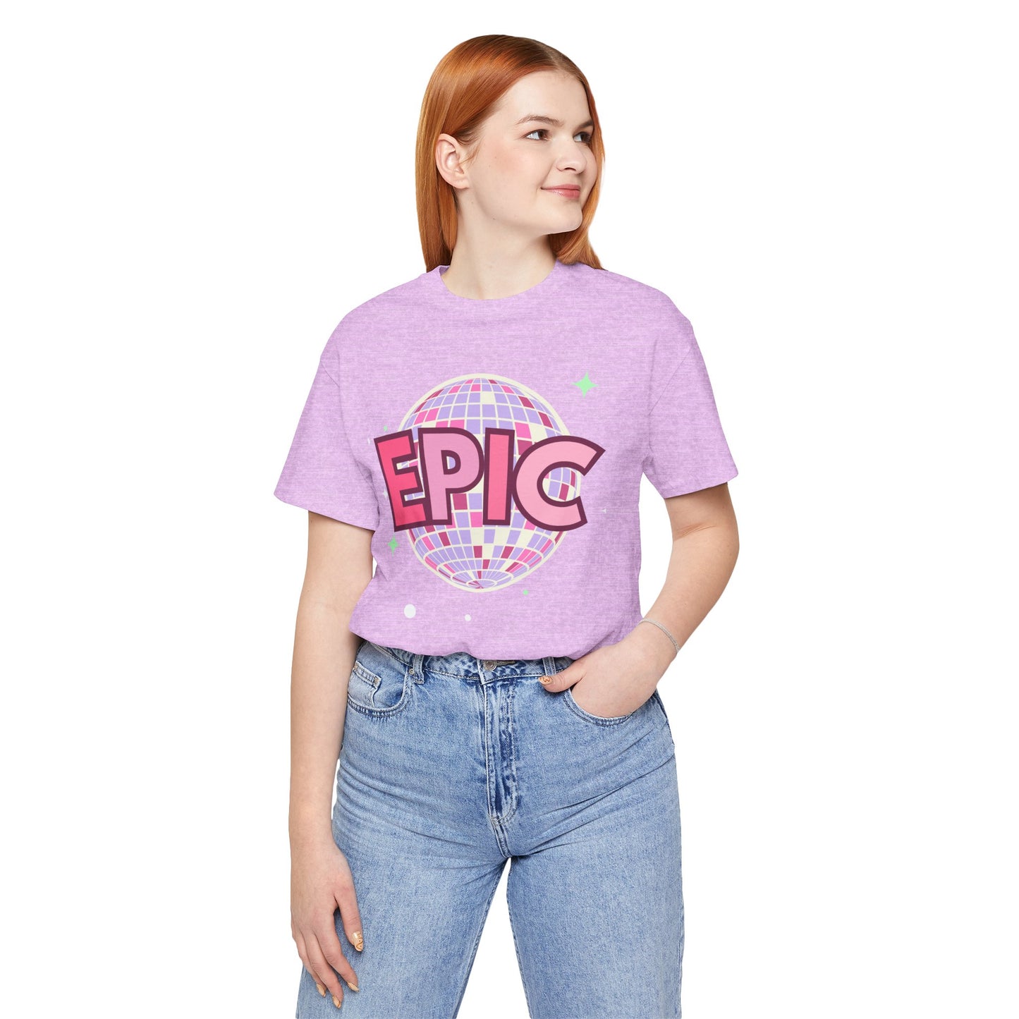 'Epic' Unisex Jersey Short Sleeve Tee