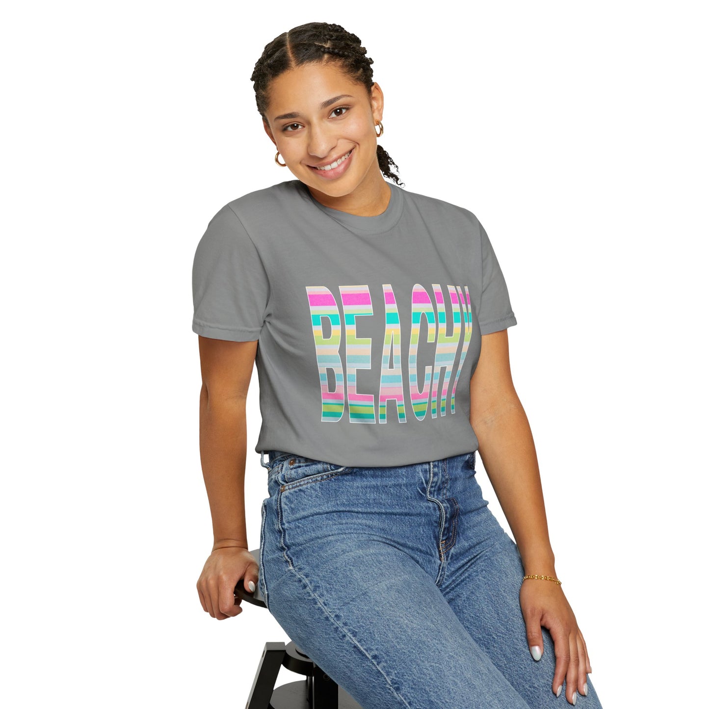 'Beachy' Unisex Garment-Dyed T-shirt
