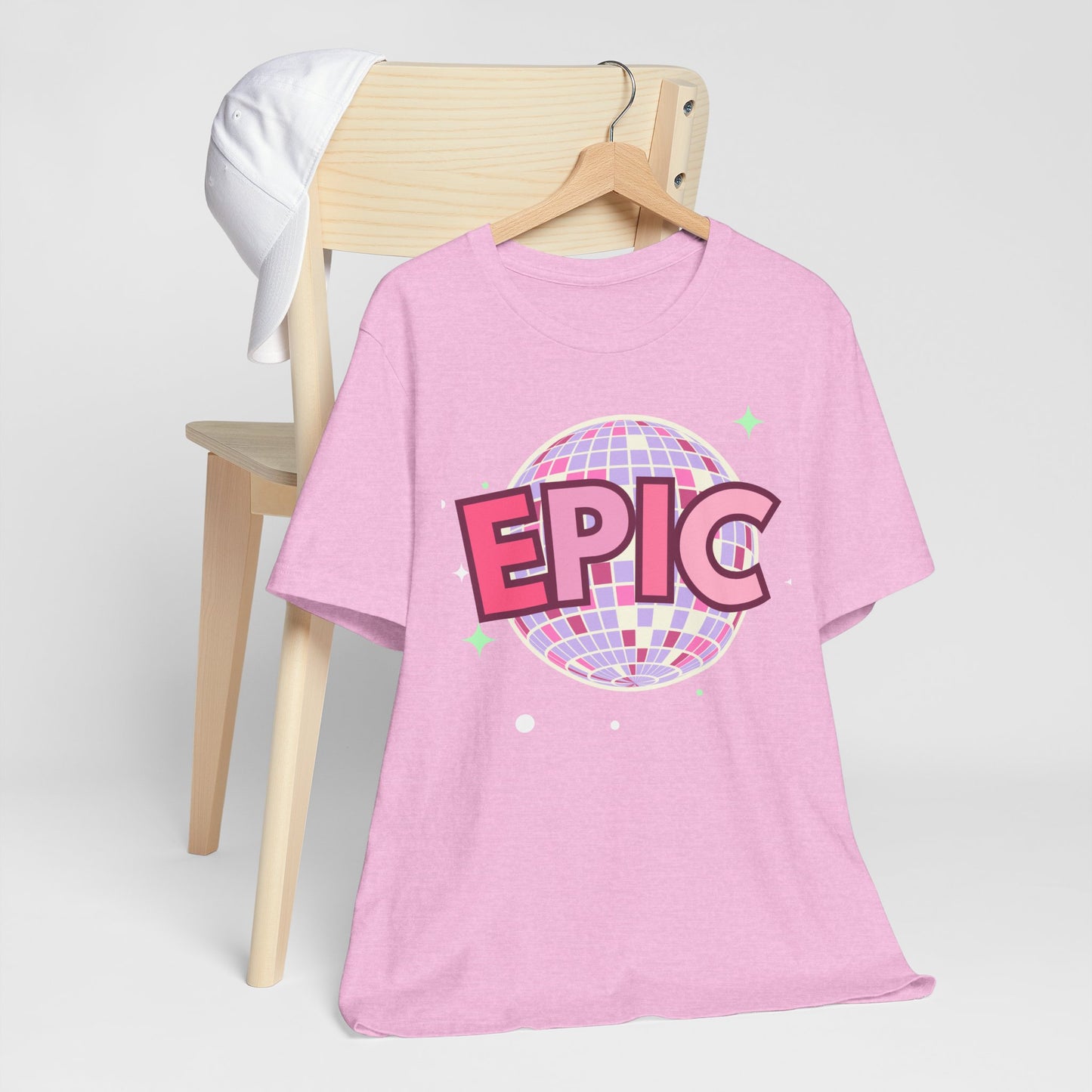 'Epic' Unisex Jersey Short Sleeve Tee