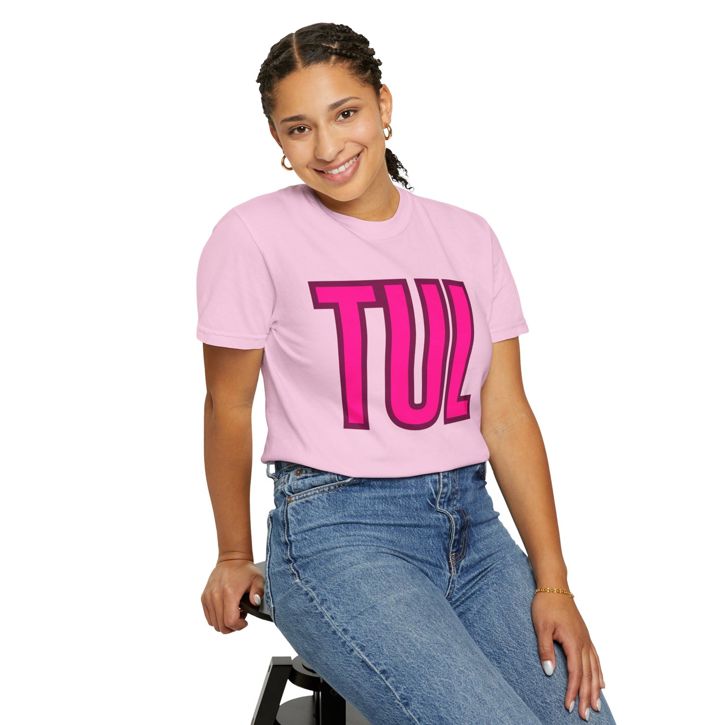 'TUL' Unisex Garment-Dyed T-shirt