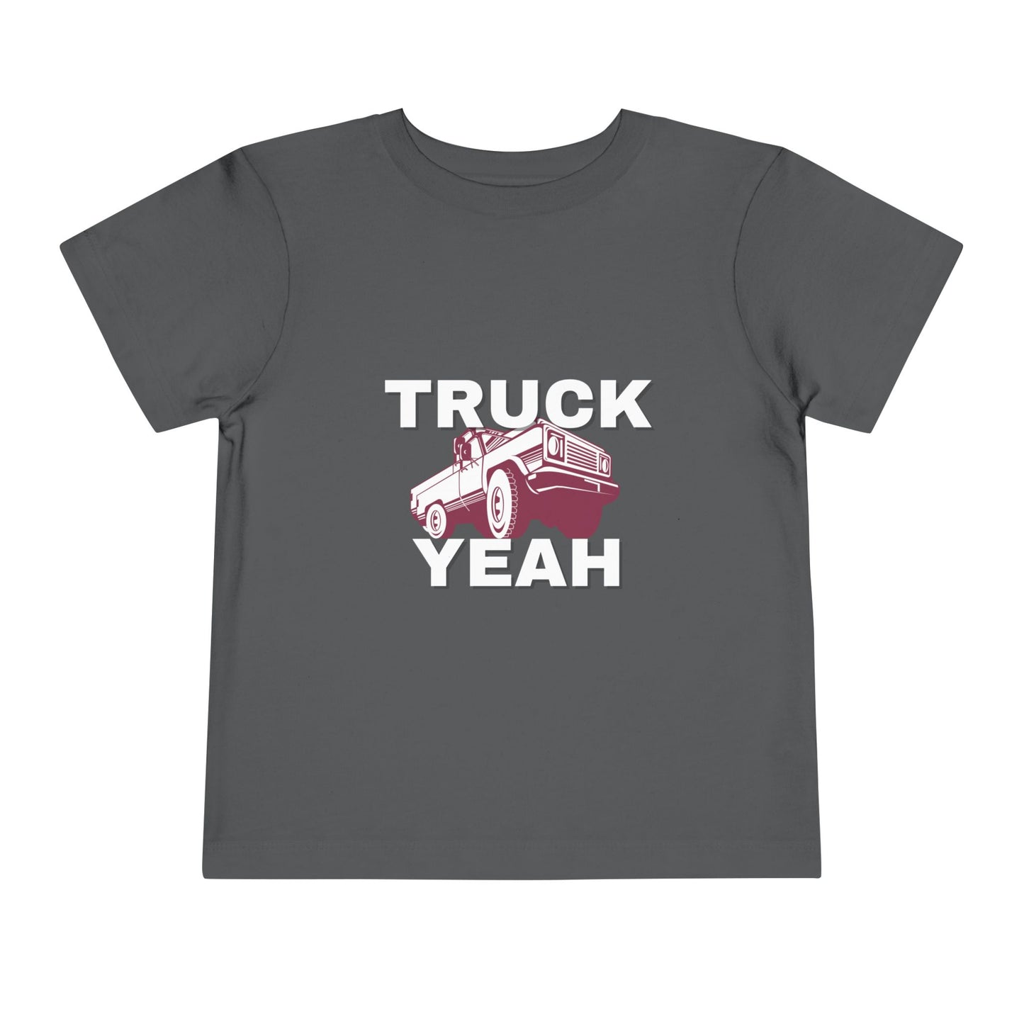 'Truck Yeah' Toddler Short Sleeve Tee